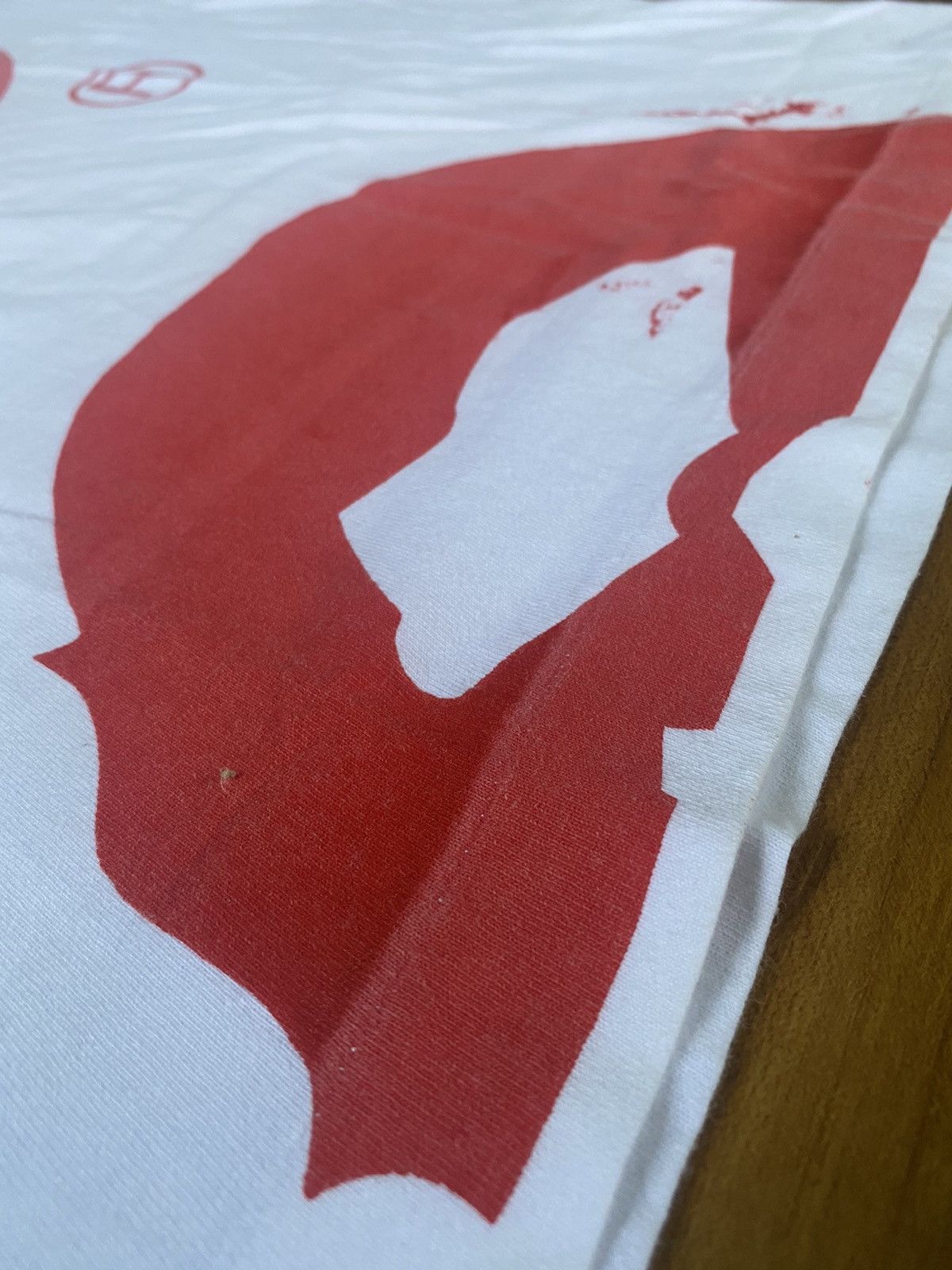 Bape OG Bape Handprinted Tee Bapexclusive Size US M / EU 48-50 / 2 - 3 Thumbnail