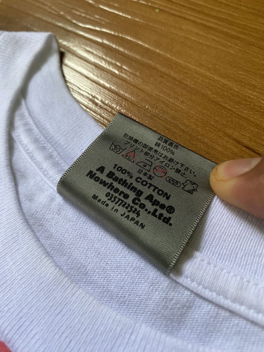 Bape OG Bape Handprinted Tee Bapexclusive Size US M / EU 48-50 / 2 - 10 Thumbnail