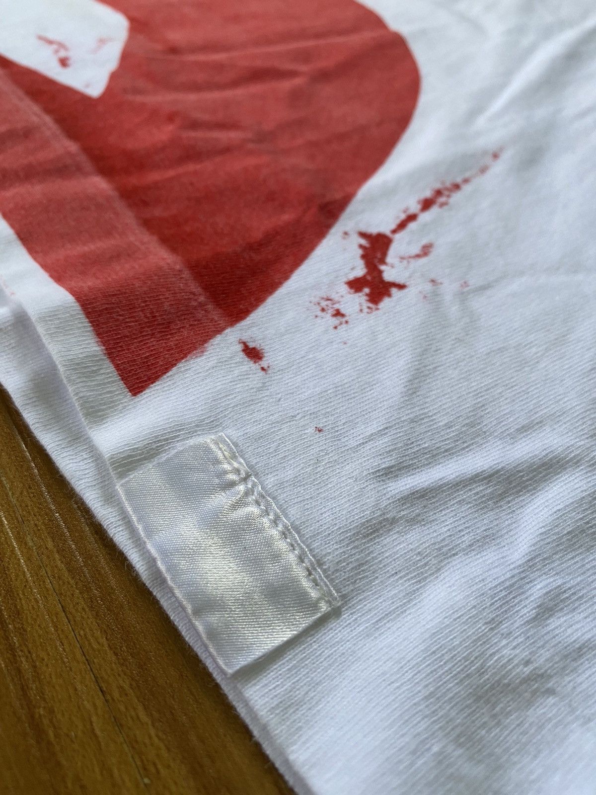 Bape OG Bape Handprinted Tee Bapexclusive Size US M / EU 48-50 / 2 - 13 Thumbnail