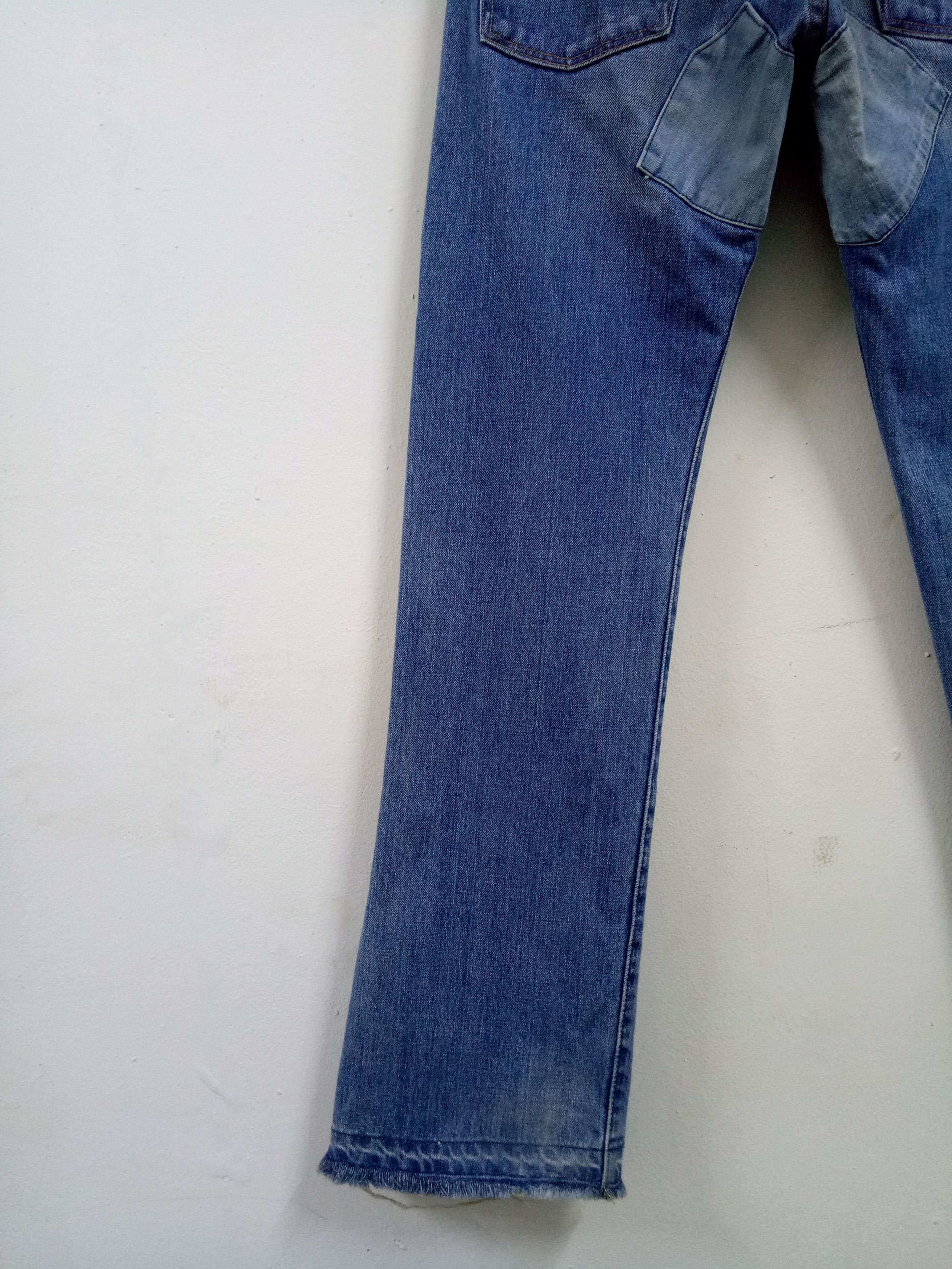 Levi's Made & Crafted 🔥🔥🔥Vtg LEVIS Big E Rebuild/Reconstruct Selvedge Denim Size US 28 / EU 44 - 14 Thumbnail