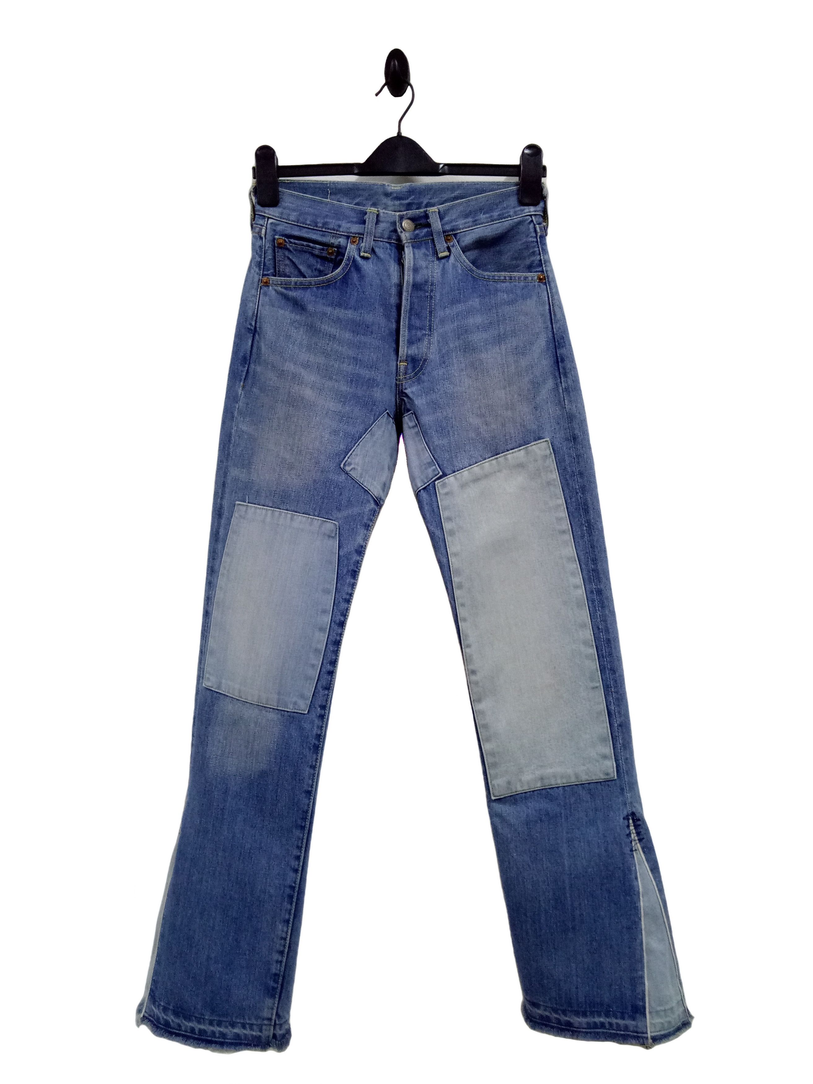 Levi's Made & Crafted 🔥🔥🔥Vtg LEVIS Big E Rebuild/Reconstruct Selvedge Denim Size US 28 / EU 44 - 1 Thumbnail