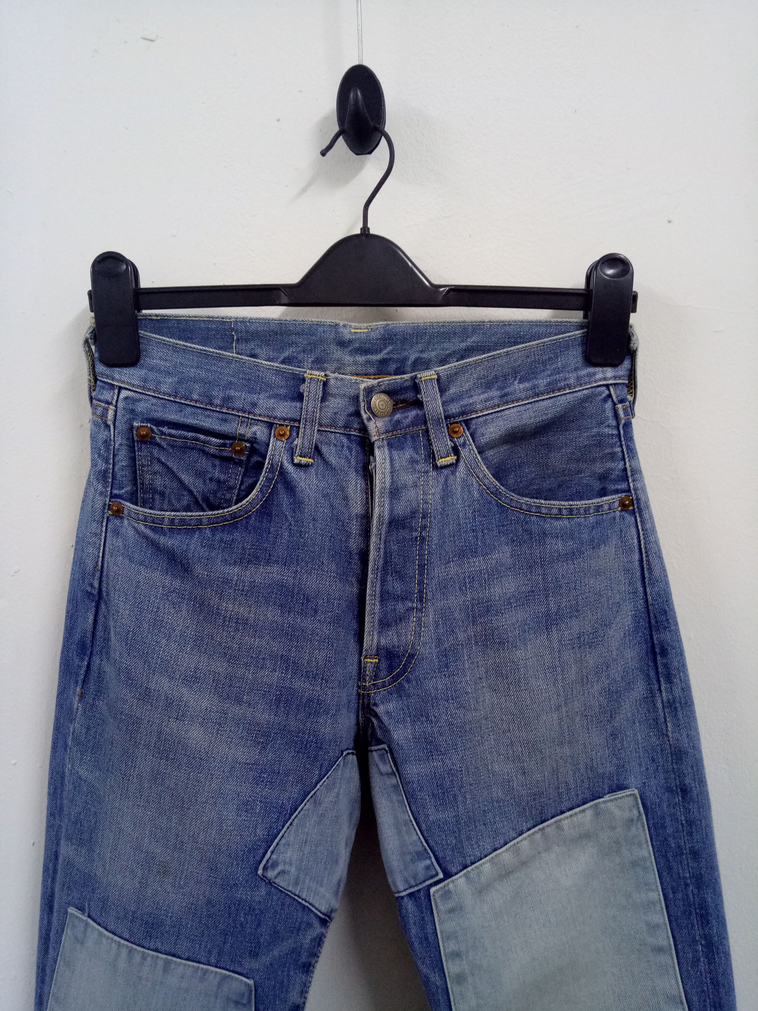 Levi's Made & Crafted 🔥🔥🔥Vtg LEVIS Big E Rebuild/Reconstruct Selvedge Denim Size US 28 / EU 44 - 3 Thumbnail