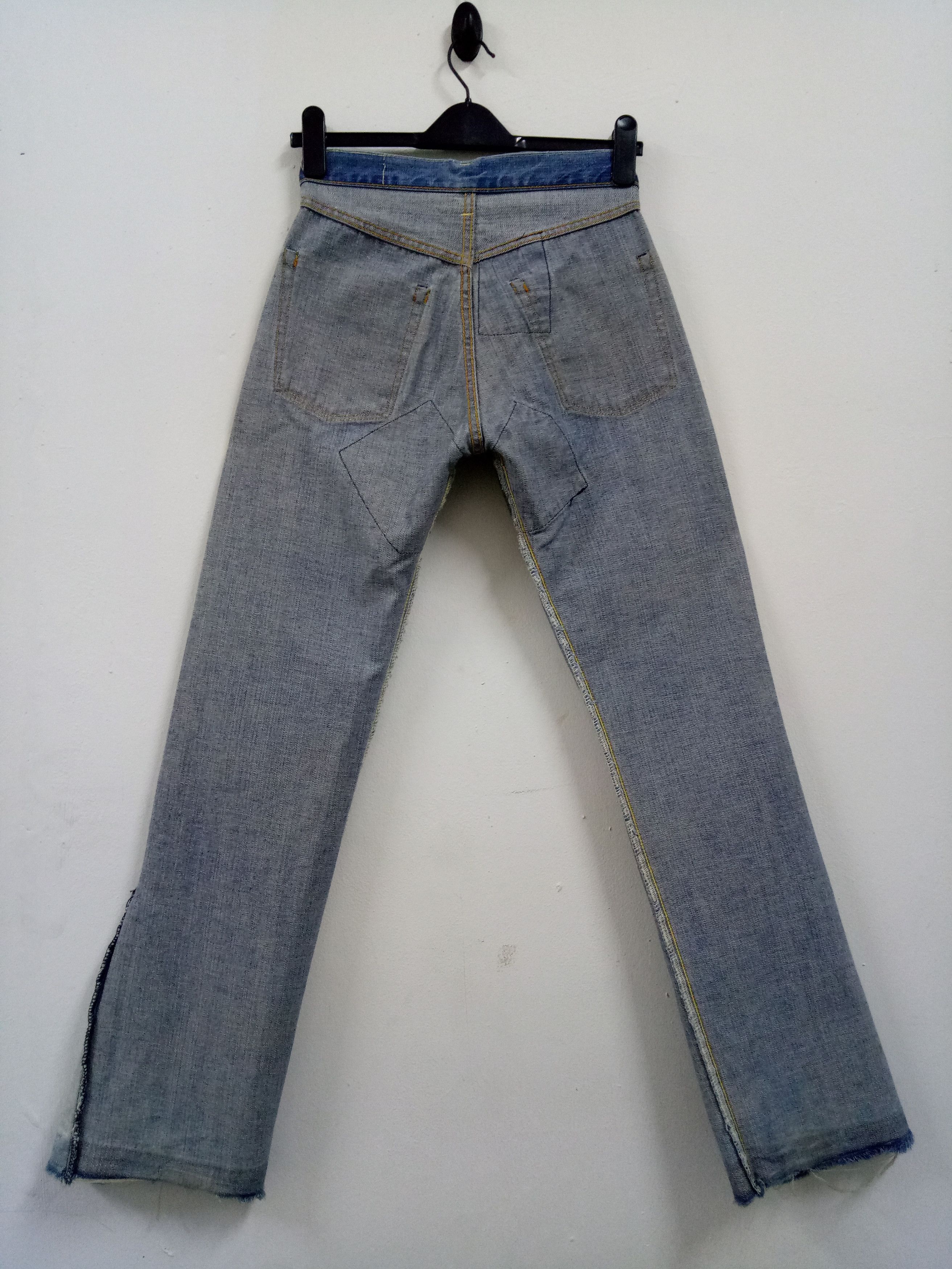 Levi's Made & Crafted 🔥🔥🔥Vtg LEVIS Big E Rebuild/Reconstruct Selvedge Denim Size US 28 / EU 44 - 23 Thumbnail