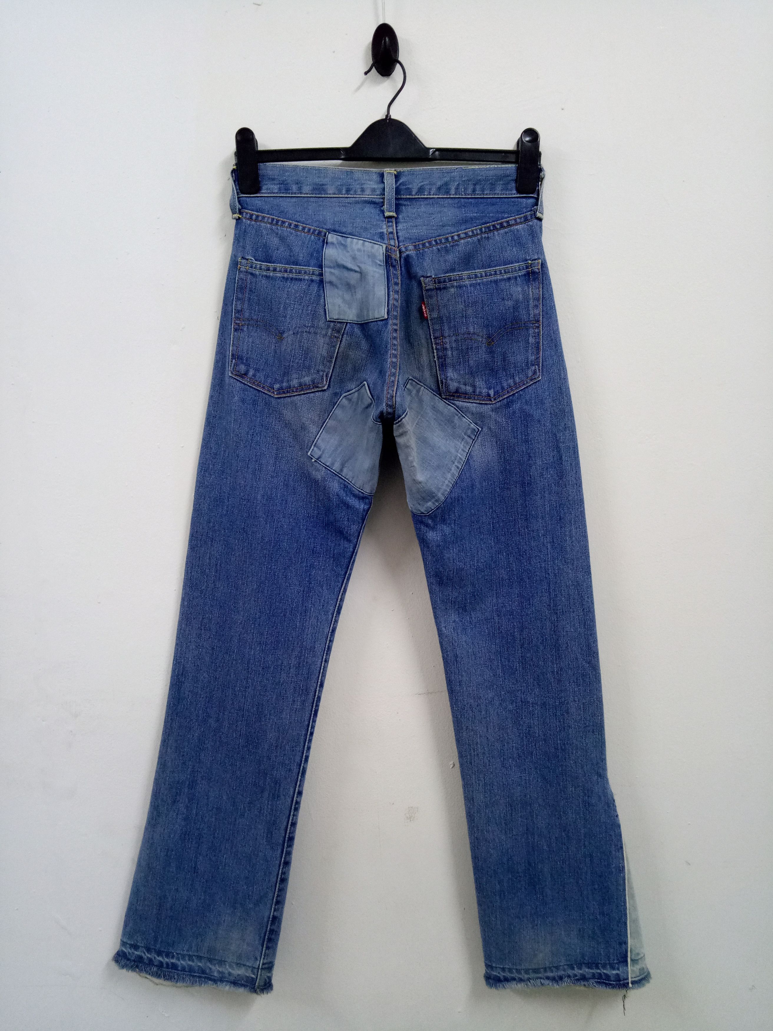 Levi's Made & Crafted 🔥🔥🔥Vtg LEVIS Big E Rebuild/Reconstruct Selvedge Denim Size US 28 / EU 44 - 2 Thumbnail