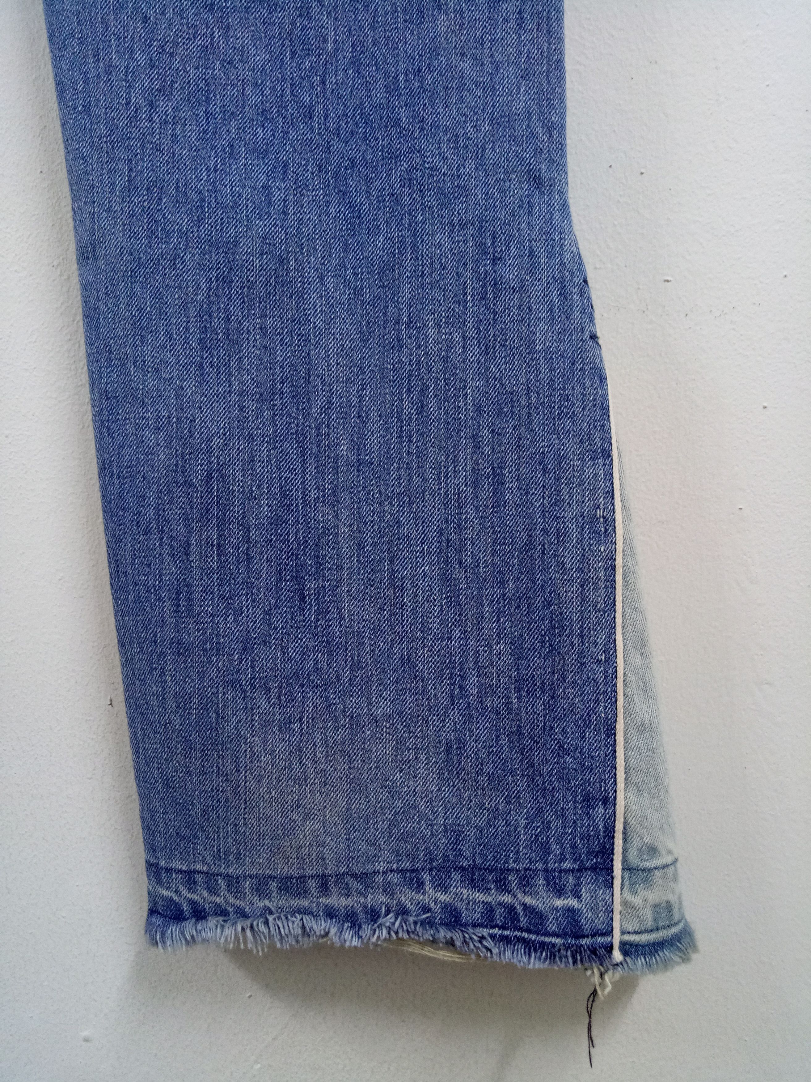 Levi's Made & Crafted 🔥🔥🔥Vtg LEVIS Big E Rebuild/Reconstruct Selvedge Denim Size US 28 / EU 44 - 12 Thumbnail