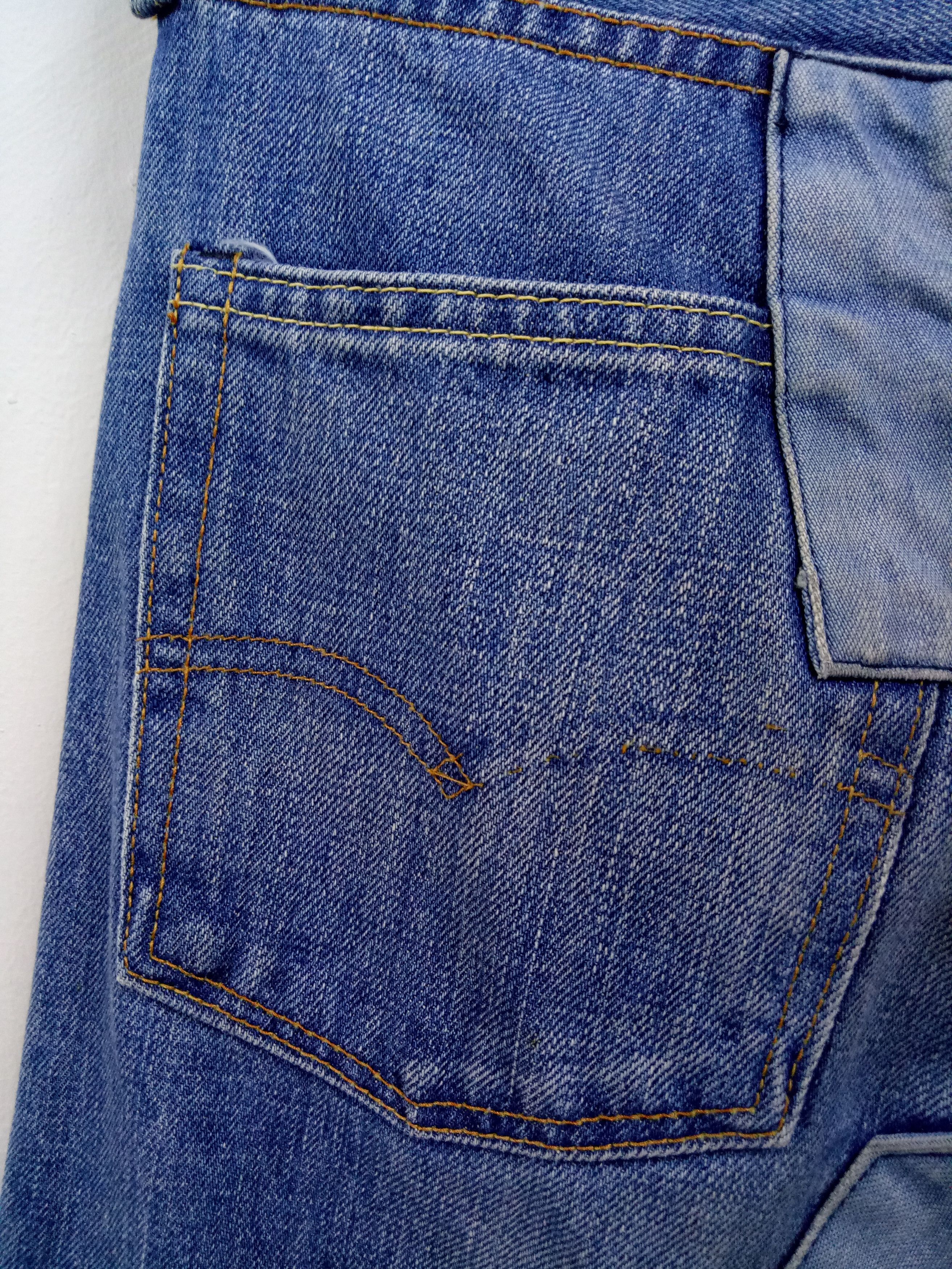 Levi's Made & Crafted 🔥🔥🔥Vtg LEVIS Big E Rebuild/Reconstruct Selvedge Denim Size US 28 / EU 44 - 17 Thumbnail