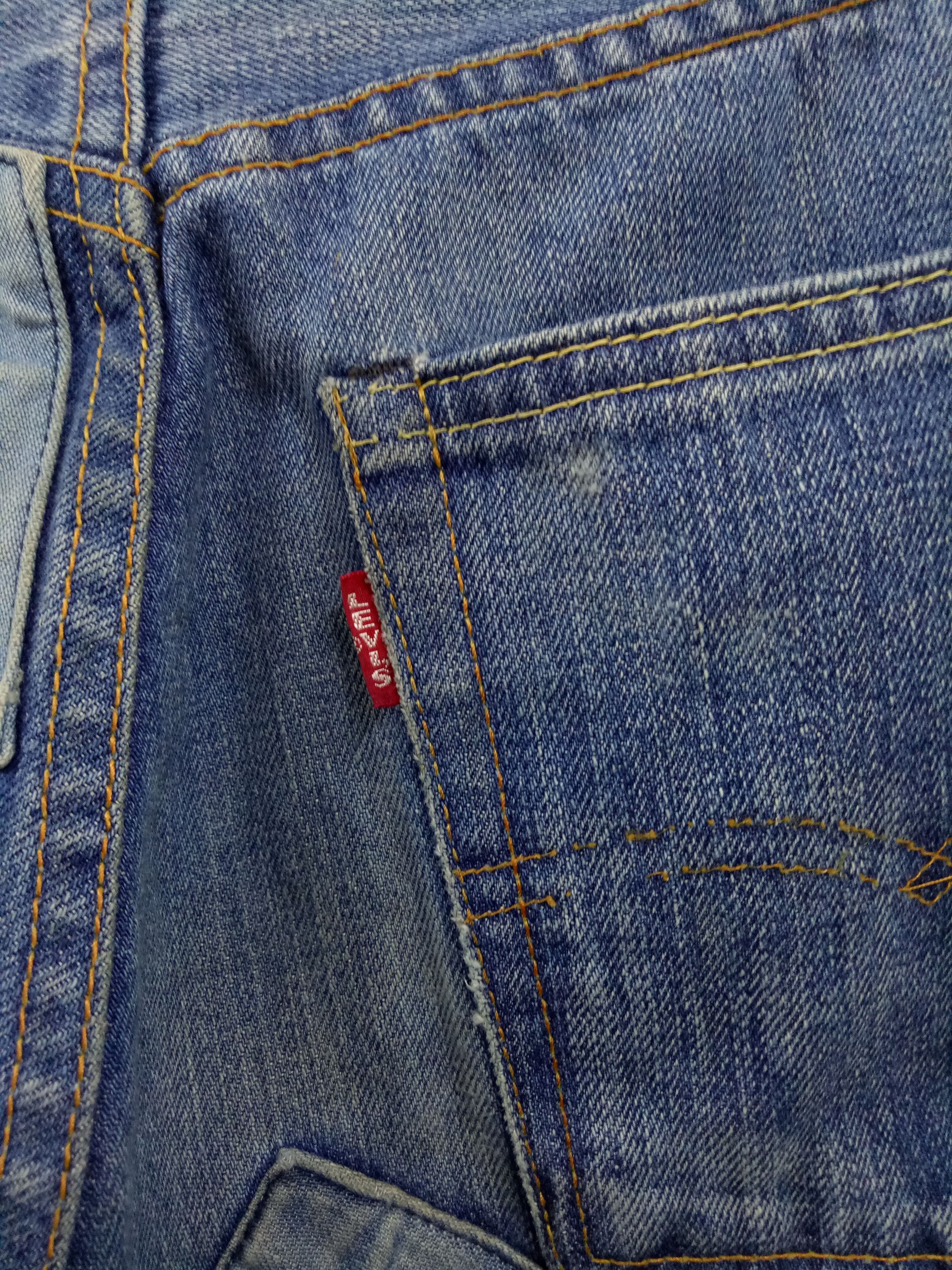Levi's Made & Crafted 🔥🔥🔥Vtg LEVIS Big E Rebuild/Reconstruct Selvedge Denim Size US 28 / EU 44 - 19 Thumbnail