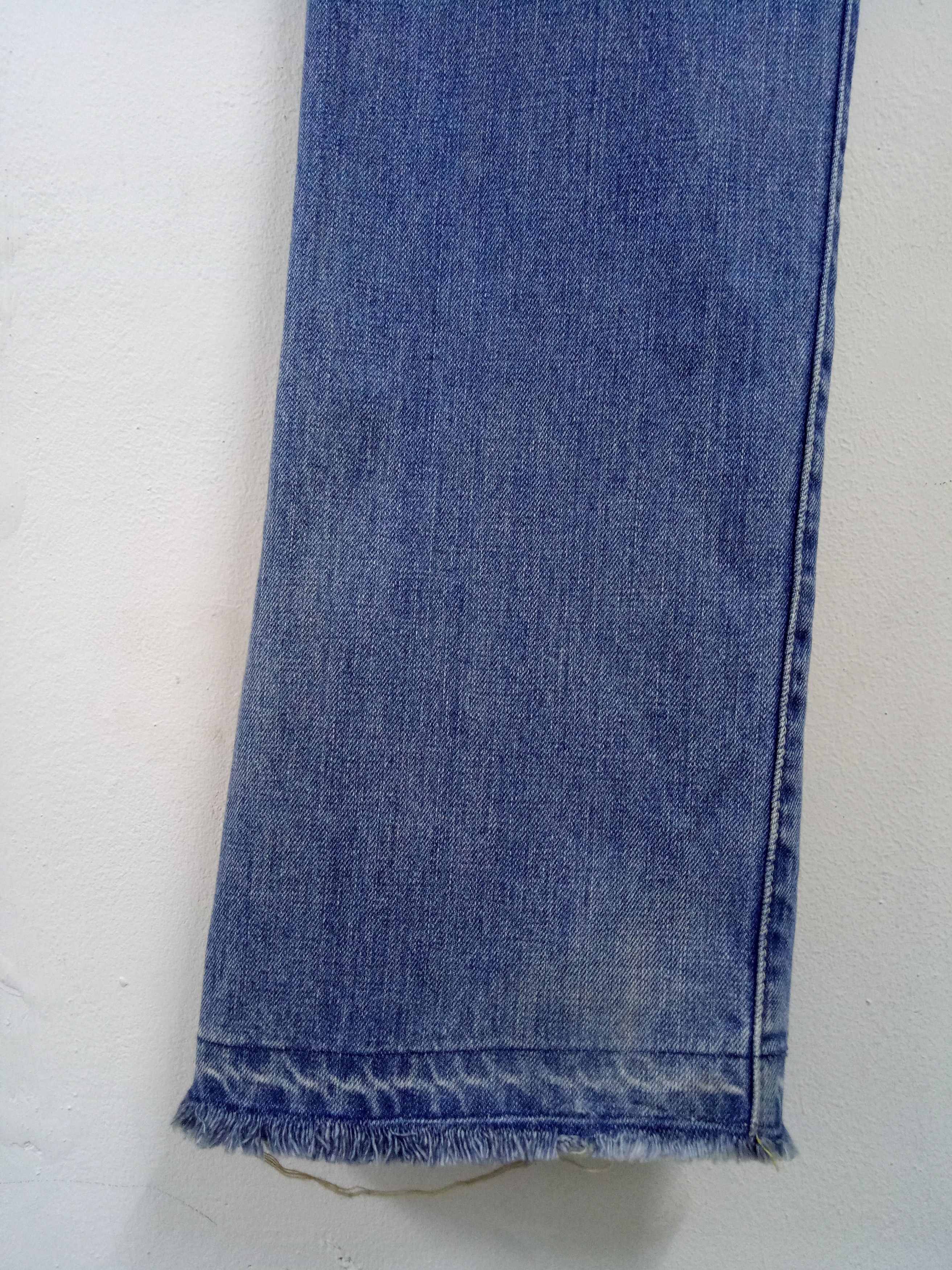 Levi's Made & Crafted 🔥🔥🔥Vtg LEVIS Big E Rebuild/Reconstruct Selvedge Denim Size US 28 / EU 44 - 15 Thumbnail