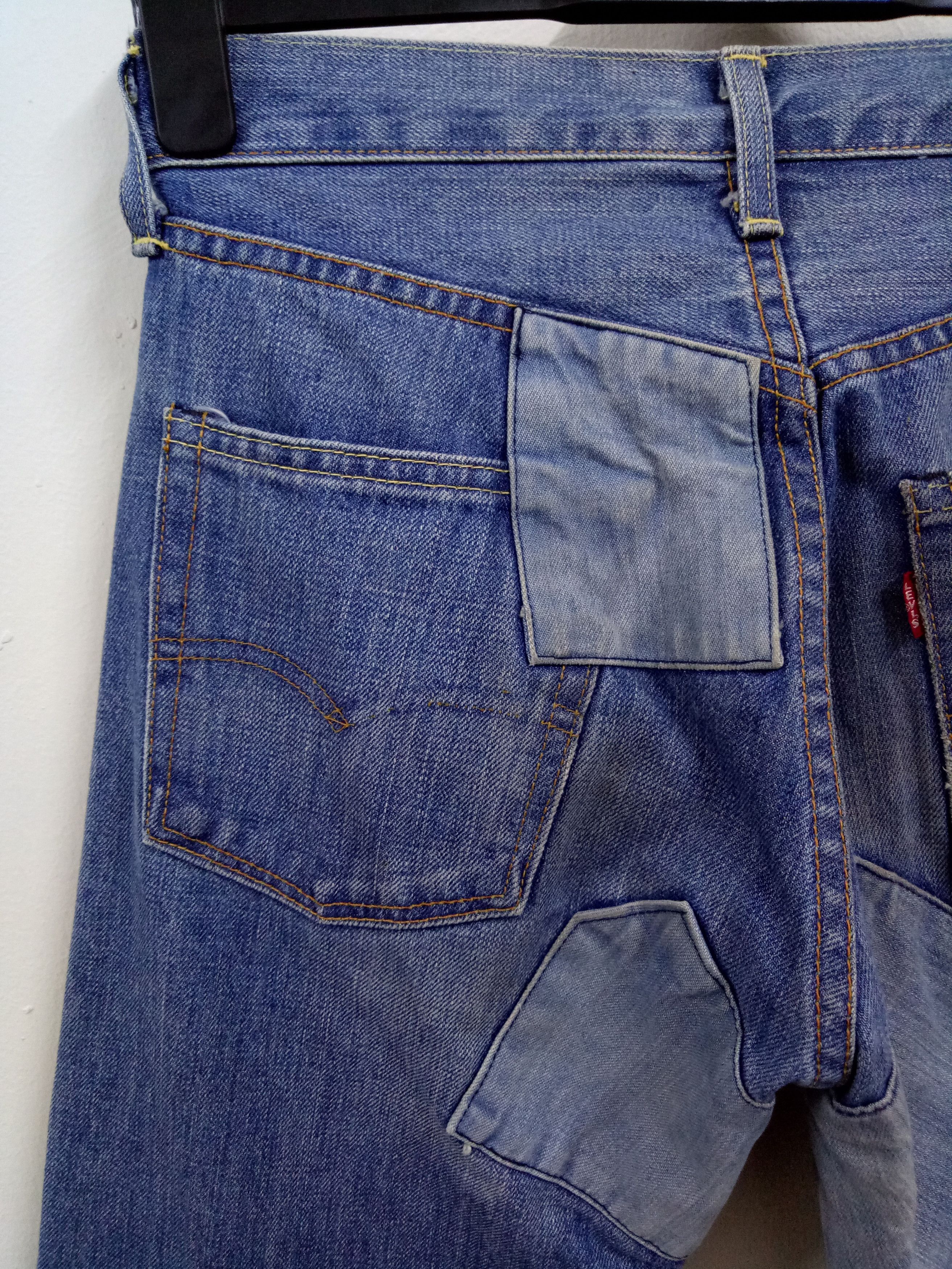 Levi's Made & Crafted 🔥🔥🔥Vtg LEVIS Big E Rebuild/Reconstruct Selvedge Denim Size US 28 / EU 44 - 13 Thumbnail