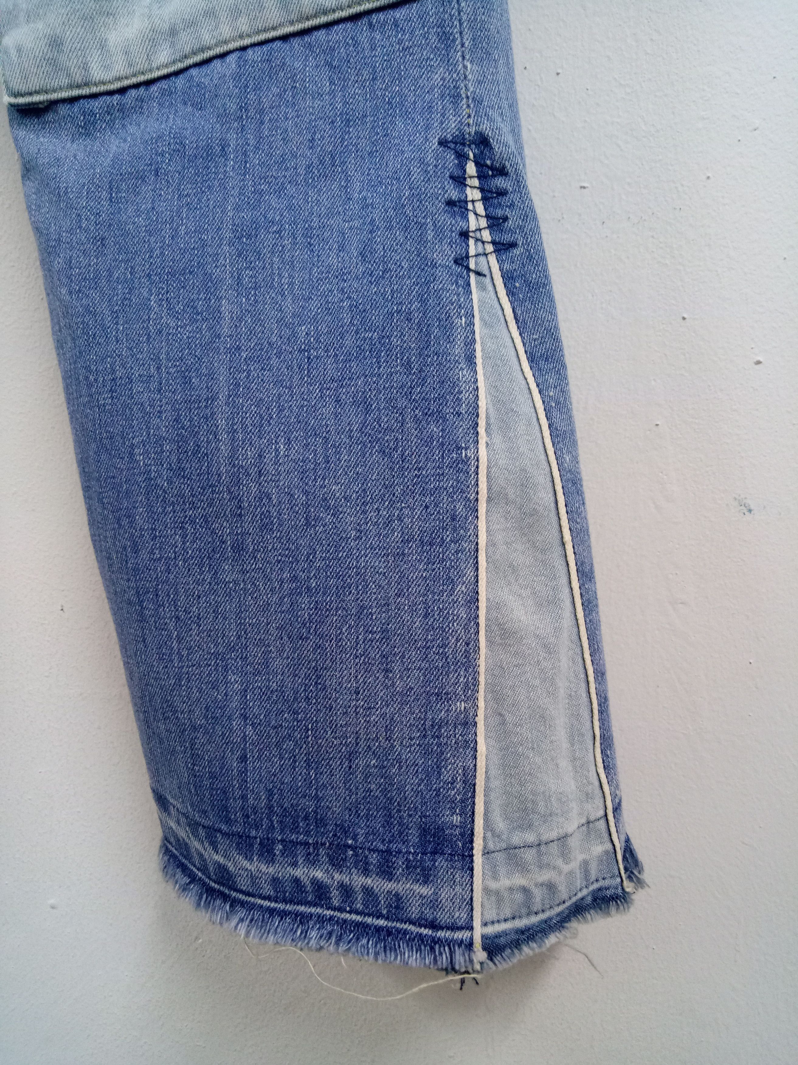 Levi's Made & Crafted 🔥🔥🔥Vtg LEVIS Big E Rebuild/Reconstruct Selvedge Denim Size US 28 / EU 44 - 5 Thumbnail