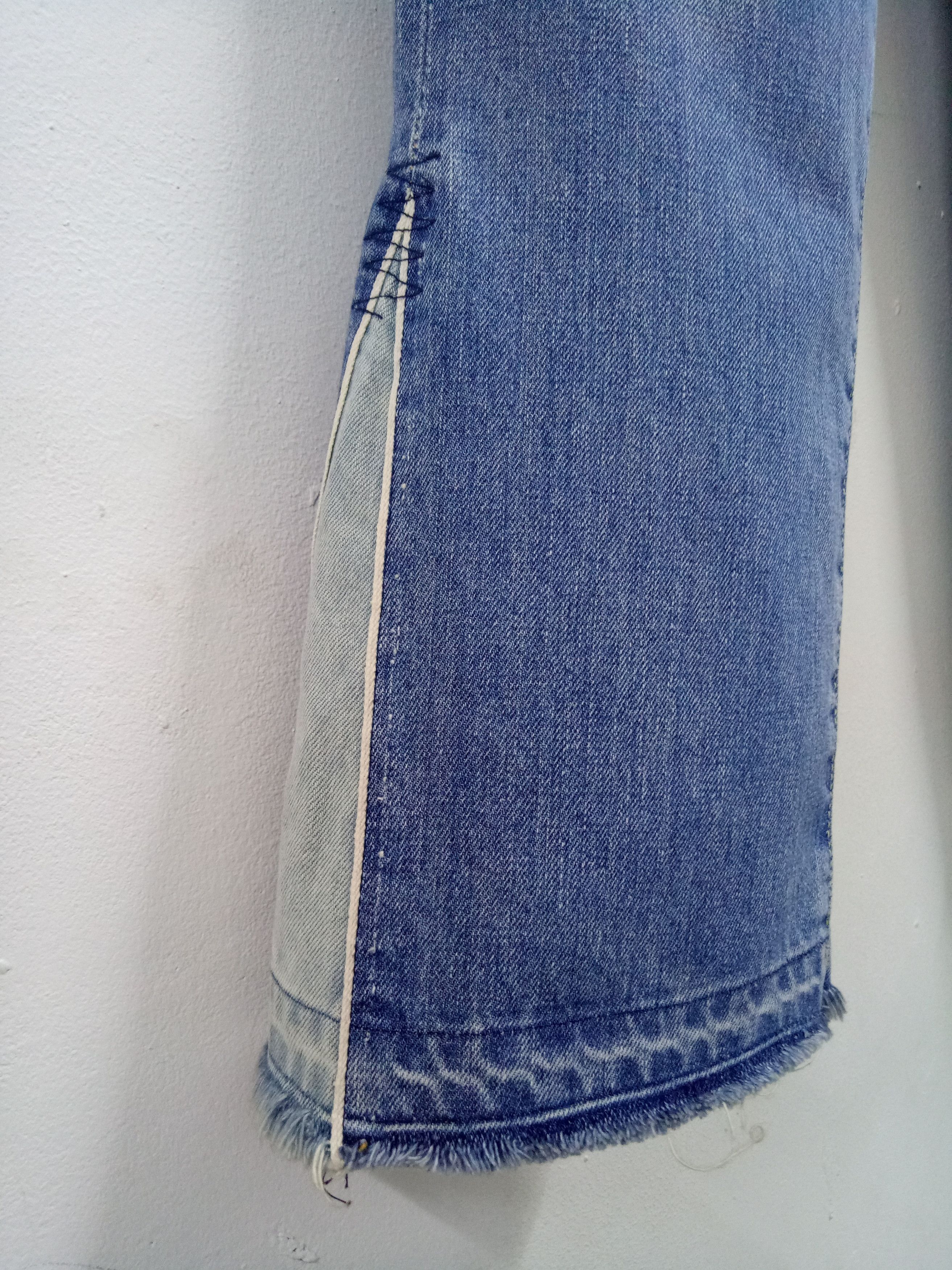 Levi's Made & Crafted 🔥🔥🔥Vtg LEVIS Big E Rebuild/Reconstruct Selvedge Denim Size US 28 / EU 44 - 7 Thumbnail