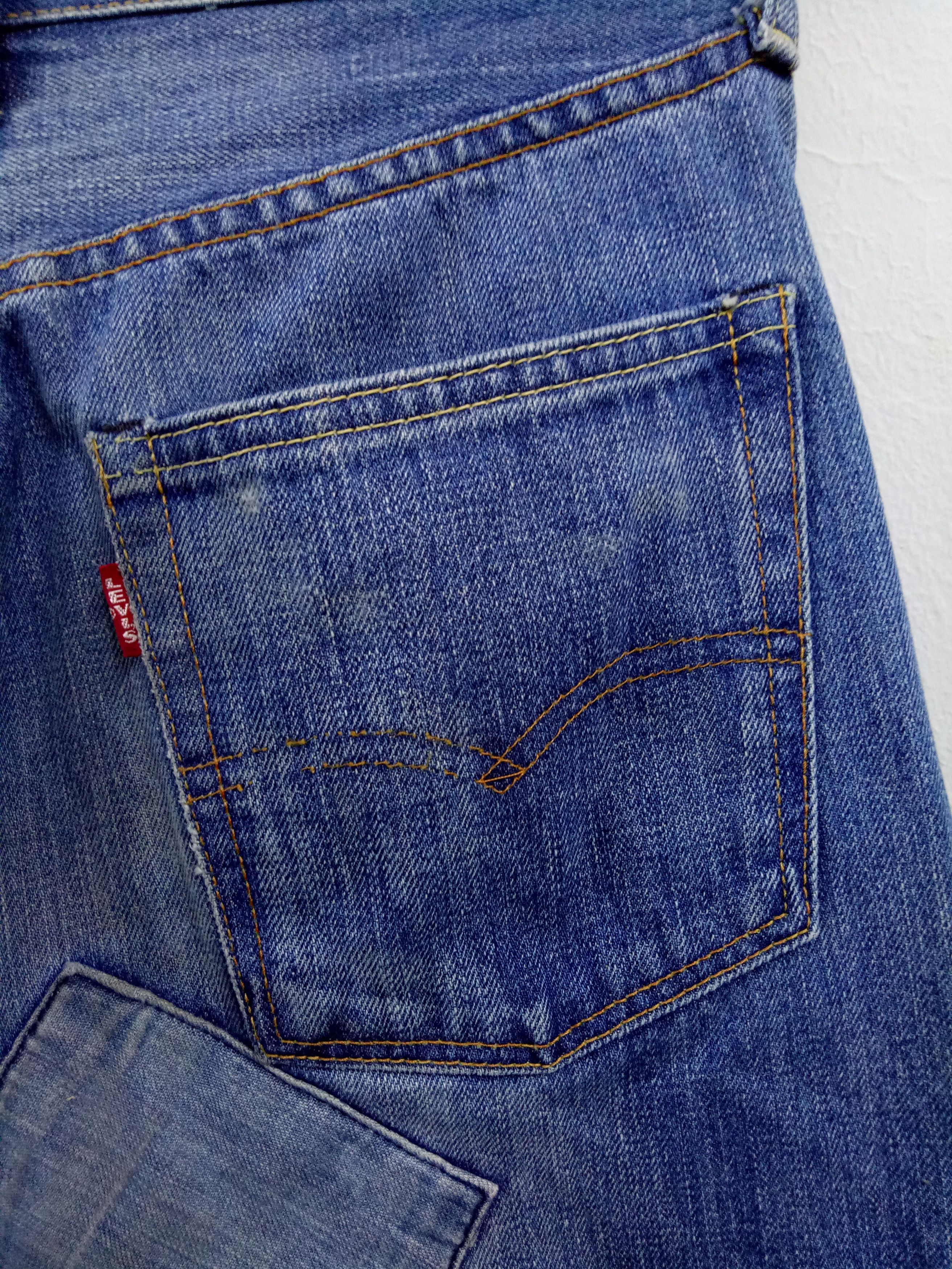 Levi's Made & Crafted 🔥🔥🔥Vtg LEVIS Big E Rebuild/Reconstruct Selvedge Denim Size US 28 / EU 44 - 18 Thumbnail