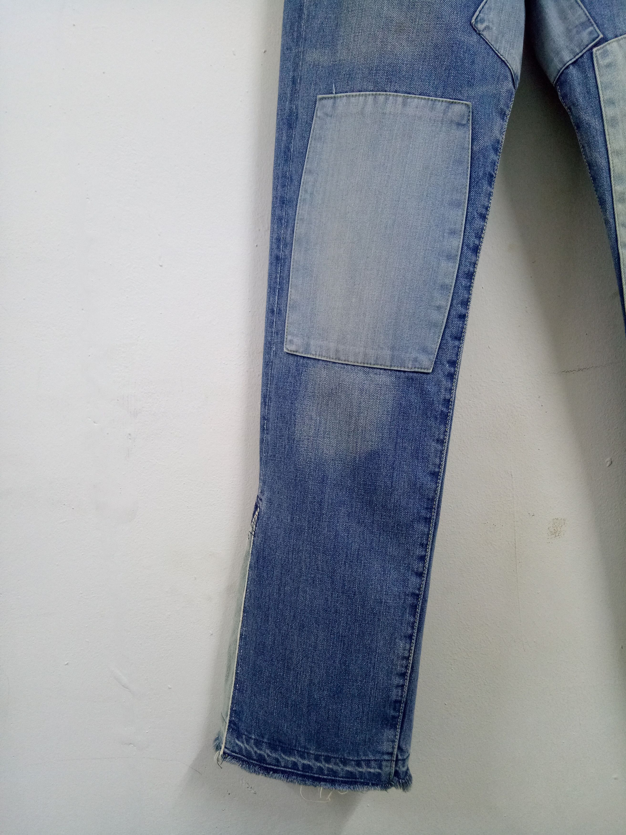 Levi's Made & Crafted 🔥🔥🔥Vtg LEVIS Big E Rebuild/Reconstruct Selvedge Denim Size US 28 / EU 44 - 6 Thumbnail