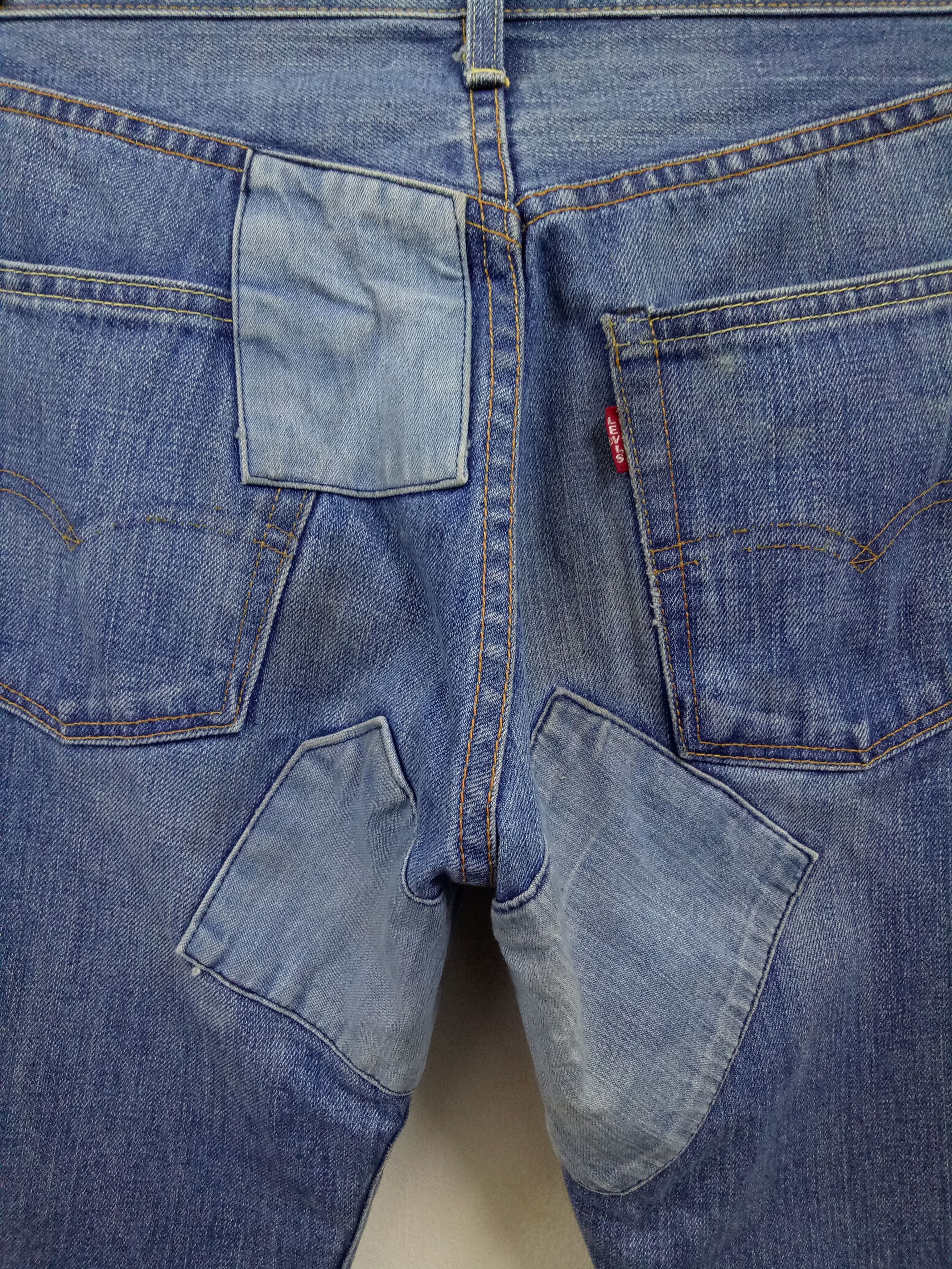 Levi's Made & Crafted 🔥🔥🔥Vtg LEVIS Big E Rebuild/Reconstruct Selvedge Denim Size US 28 / EU 44 - 16 Thumbnail