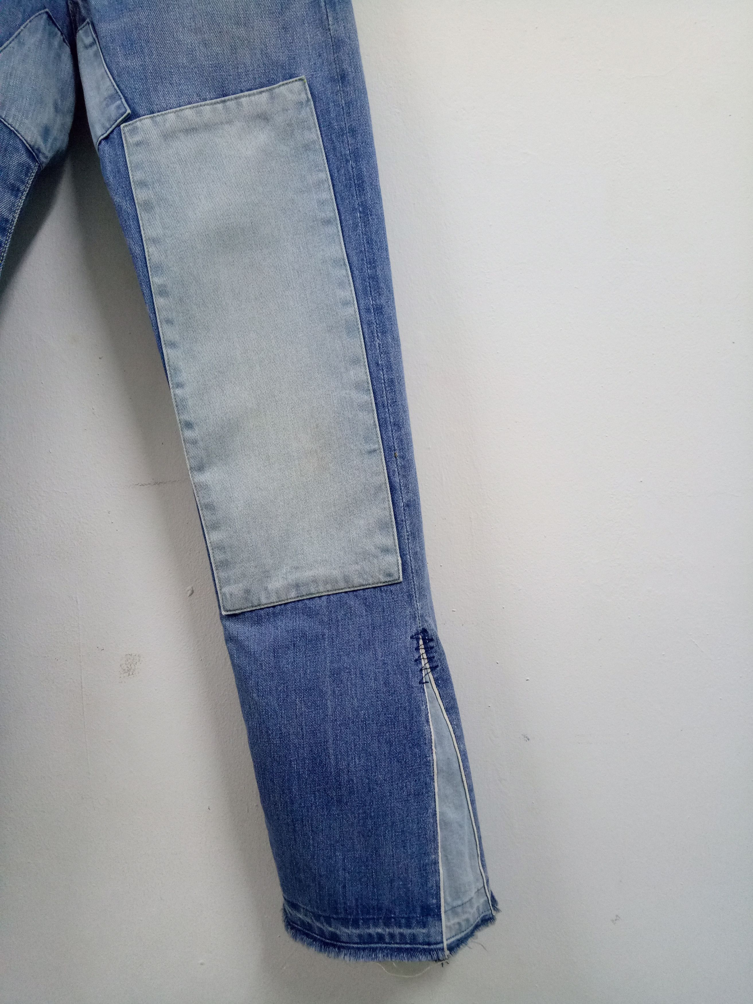 Levi's Made & Crafted 🔥🔥🔥Vtg LEVIS Big E Rebuild/Reconstruct Selvedge Denim Size US 28 / EU 44 - 4 Thumbnail