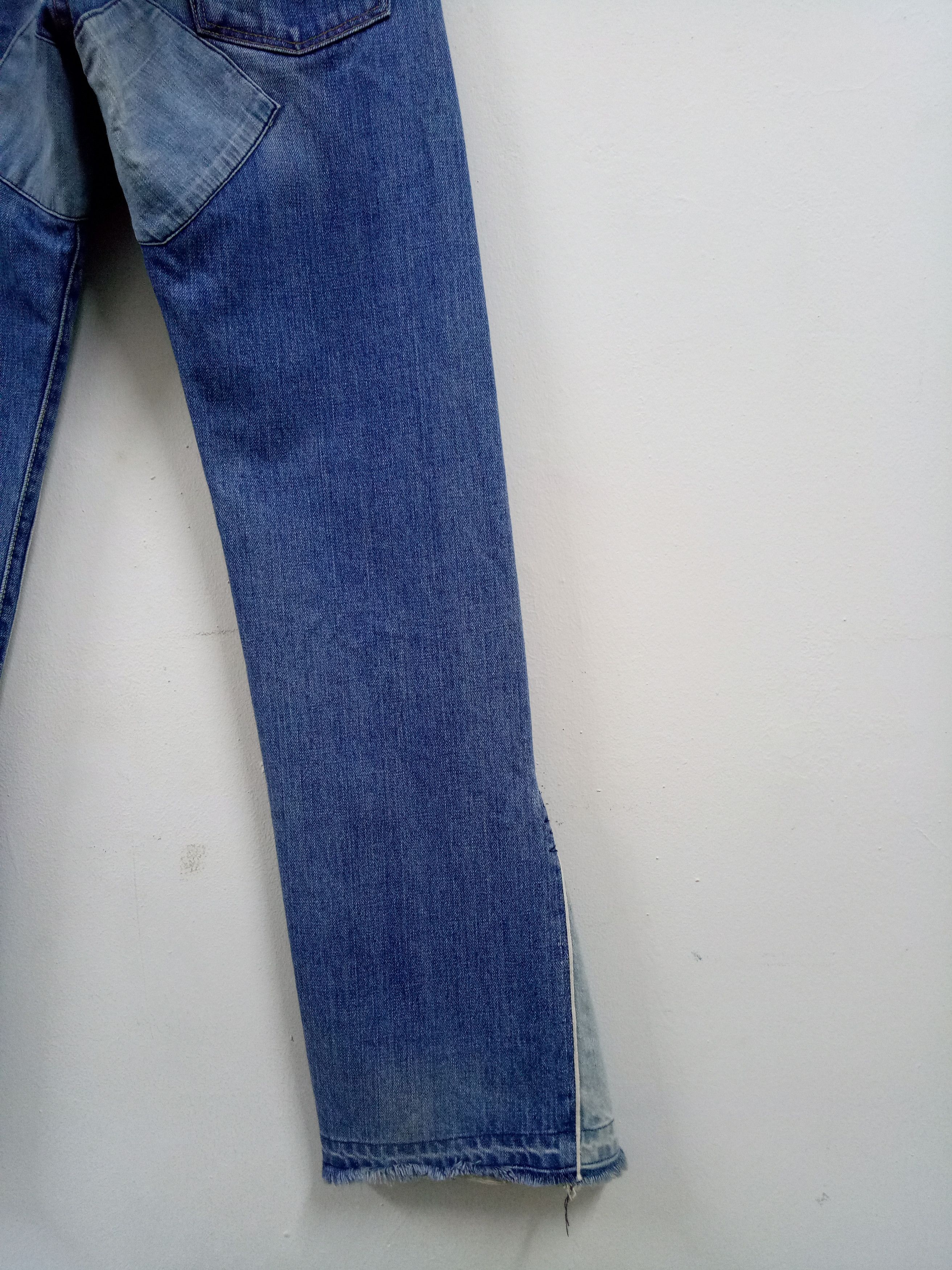 Levi's Made & Crafted 🔥🔥🔥Vtg LEVIS Big E Rebuild/Reconstruct Selvedge Denim Size US 28 / EU 44 - 11 Thumbnail