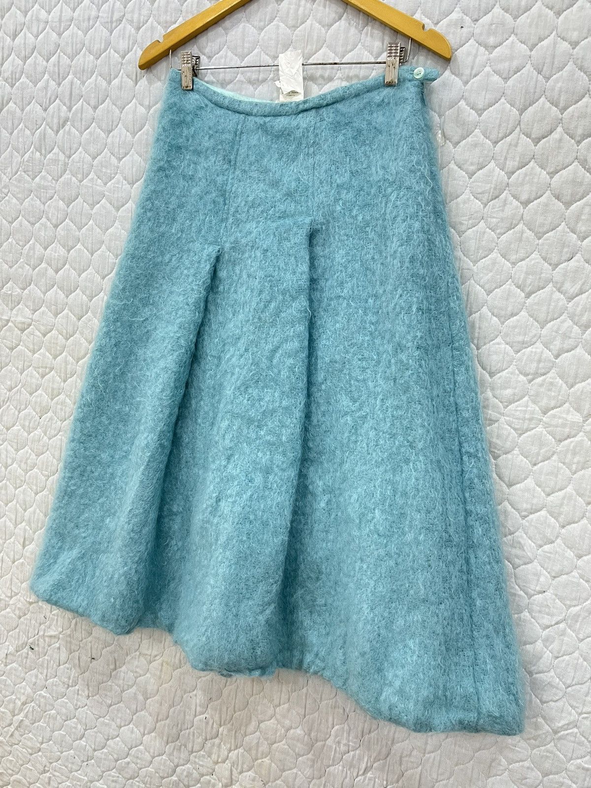 agnes b. (NN). AGNES B MOHAIR SKIRTS Size 28" / US 6 / IT 42 - 2 Thumbnail