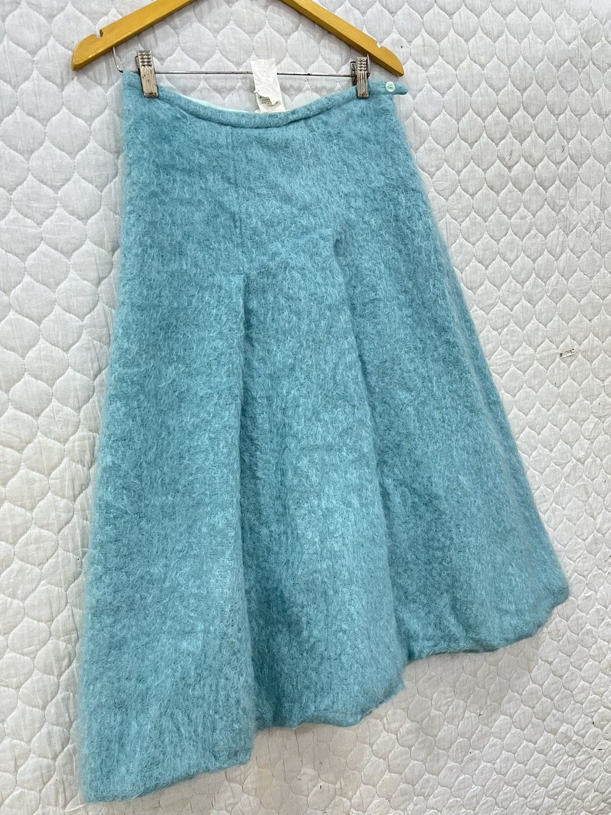 agnes b. (NN). AGNES B MOHAIR SKIRTS Size 28" / US 6 / IT 42 - 4 Thumbnail