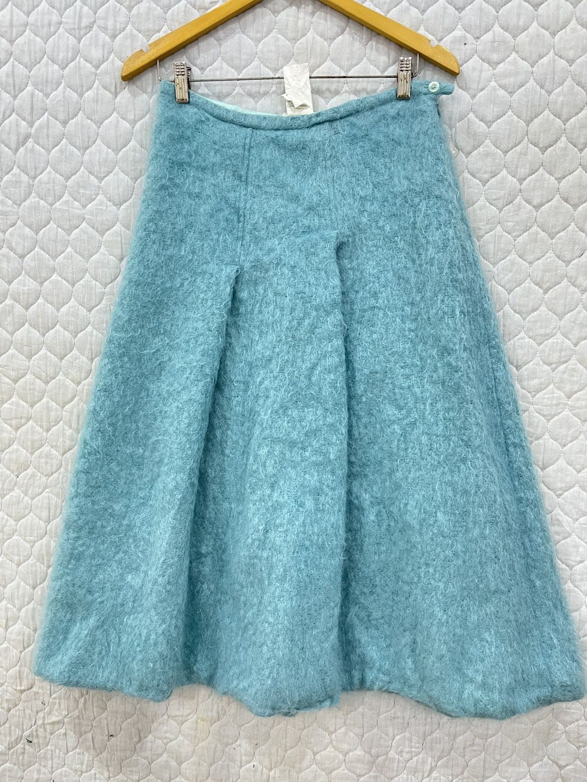agnes b. (NN). AGNES B MOHAIR SKIRTS Size 28" / US 6 / IT 42 - 1 Thumbnail