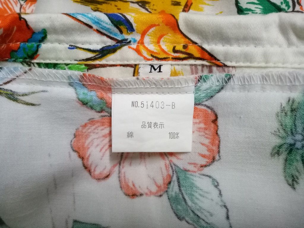 Vintage 🔥🔥🔥Vintage Colourfull Hawaiian Beach Button Up Shirts Size US M / EU 48-50 / 2 - 5 Thumbnail