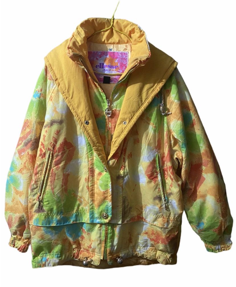 Ellesse × Vintage Ellese x Hoodie x Jaspo Size US M / EU 48-50 / 2 - 1 Thumbnail