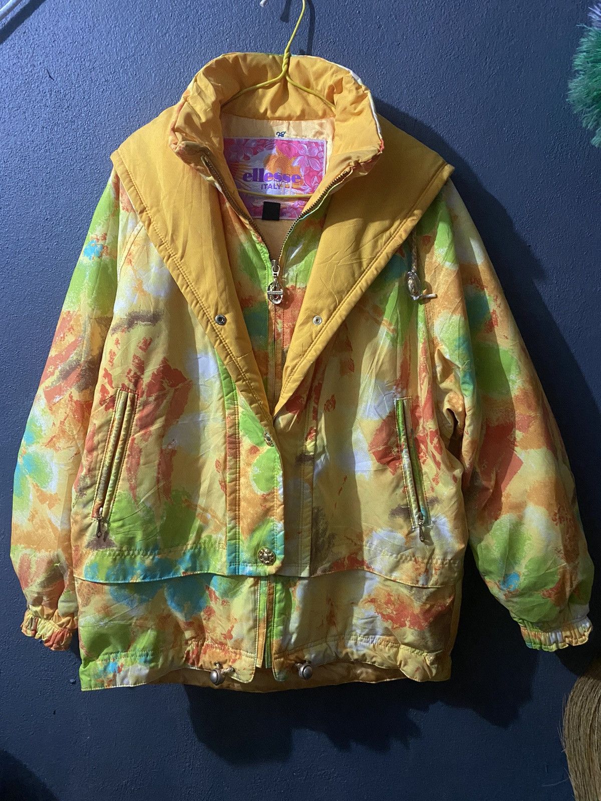 Ellesse × Vintage Ellese x Hoodie x Jaspo Size US M / EU 48-50 / 2 - 3 Thumbnail