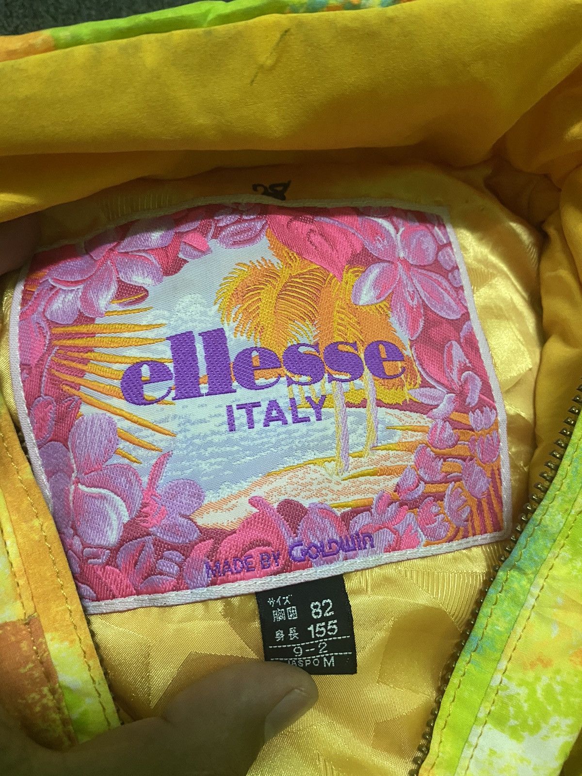 Ellesse × Vintage Ellese x Hoodie x Jaspo Size US M / EU 48-50 / 2 - 7 Thumbnail