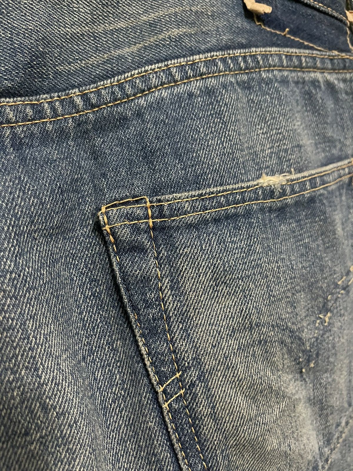 Levi's Levis Vintage Selvedges Lot 55501 Japan Size US 34 / EU 50 - 15 Thumbnail