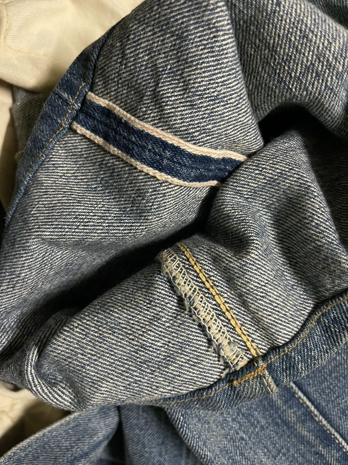 Levi's Levis Vintage Selvedges Lot 55501 Japan Size US 34 / EU 50 - 21 Thumbnail
