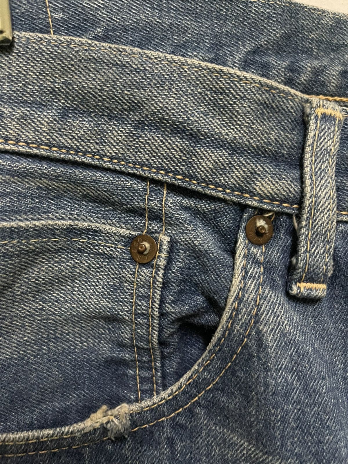 Levi's Levis Vintage Selvedges Lot 55501 Japan Size US 34 / EU 50 - 9 Thumbnail