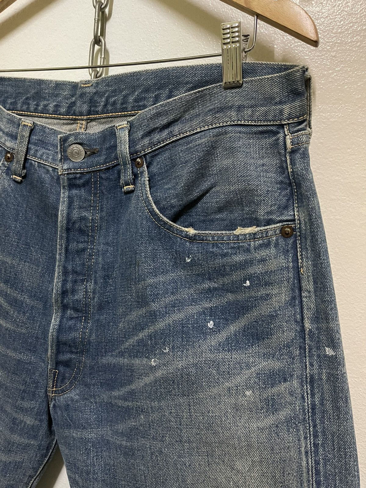 Levi's Levis Vintage Selvedges Lot 55501 Japan Size US 34 / EU 50 - 5 Thumbnail
