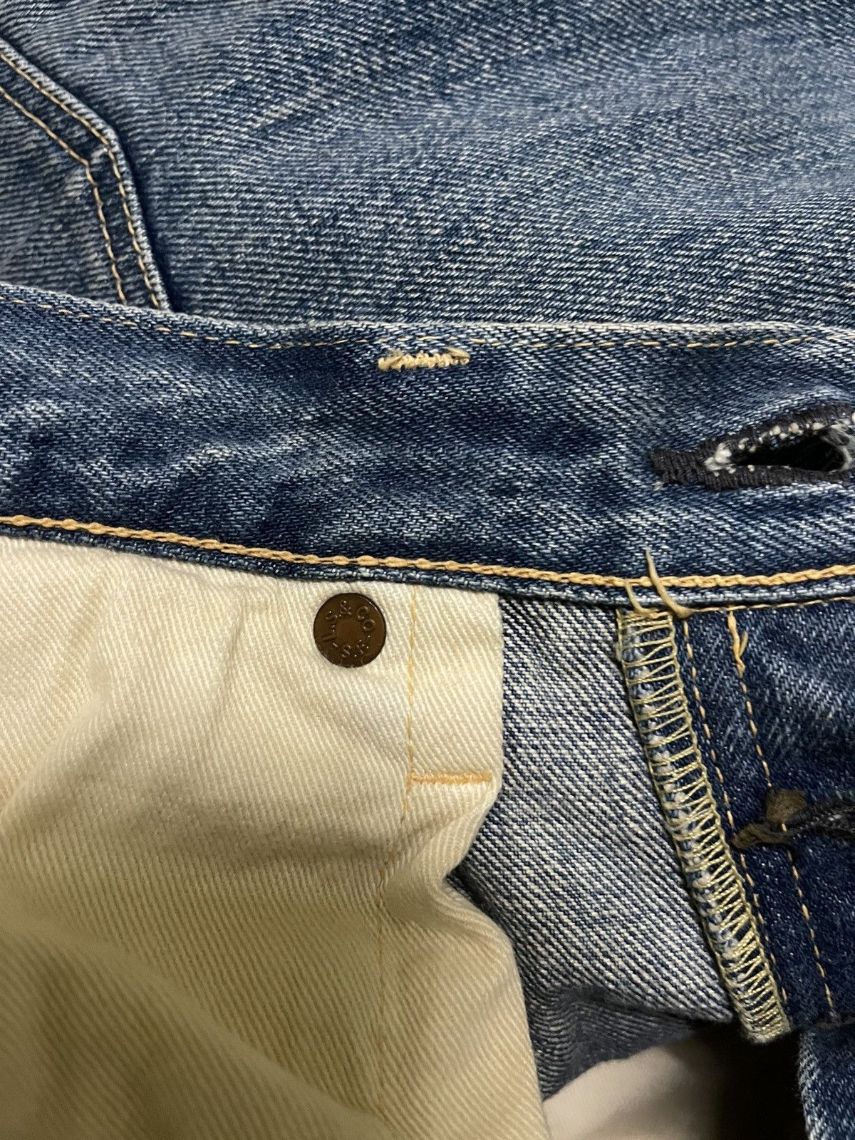 Levi's Levis Vintage Selvedges Lot 55501 Japan Size US 34 / EU 50 - 19 Thumbnail