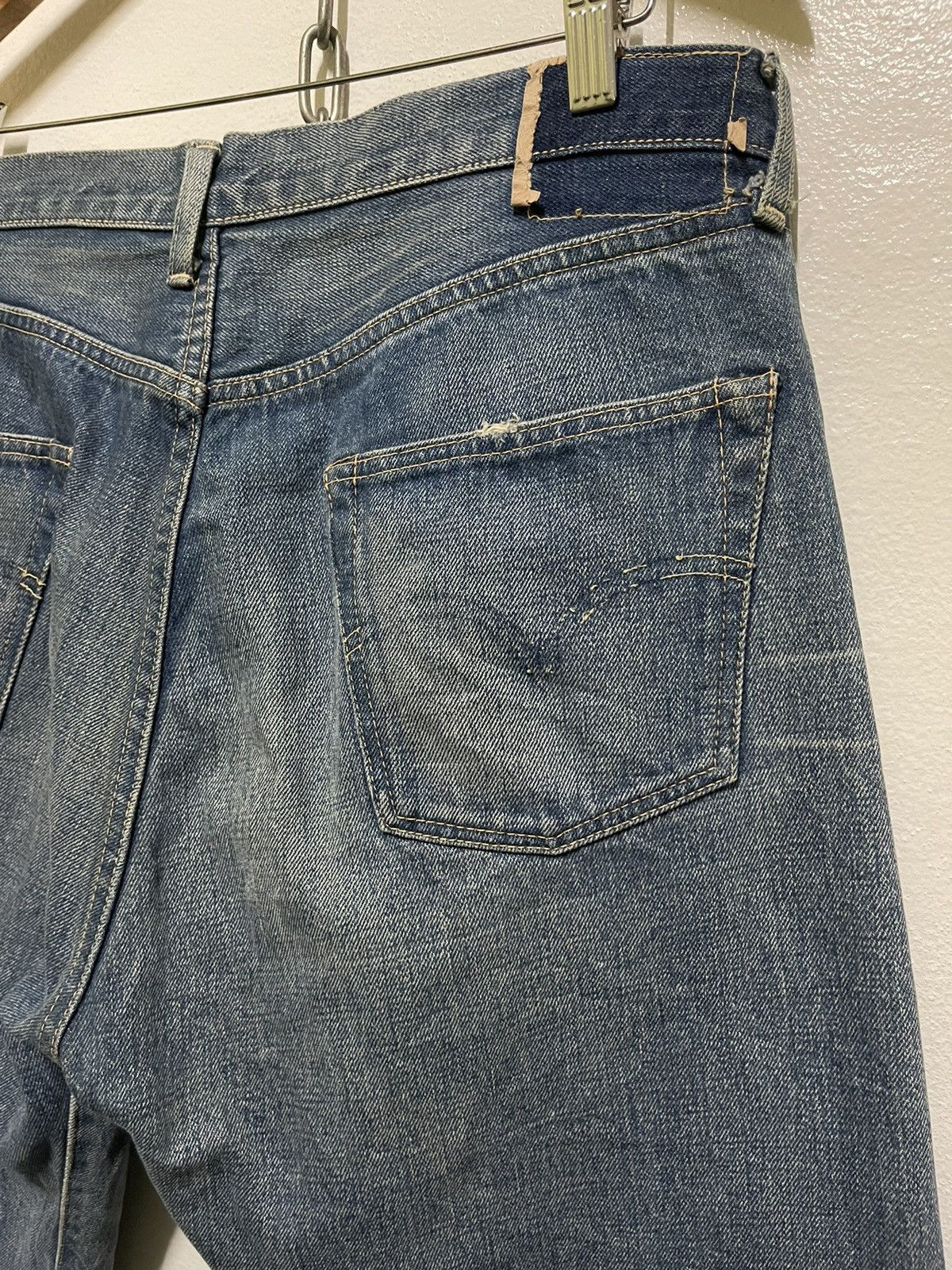 Levi's Levis Vintage Selvedges Lot 55501 Japan Size US 34 / EU 50 - 13 Thumbnail