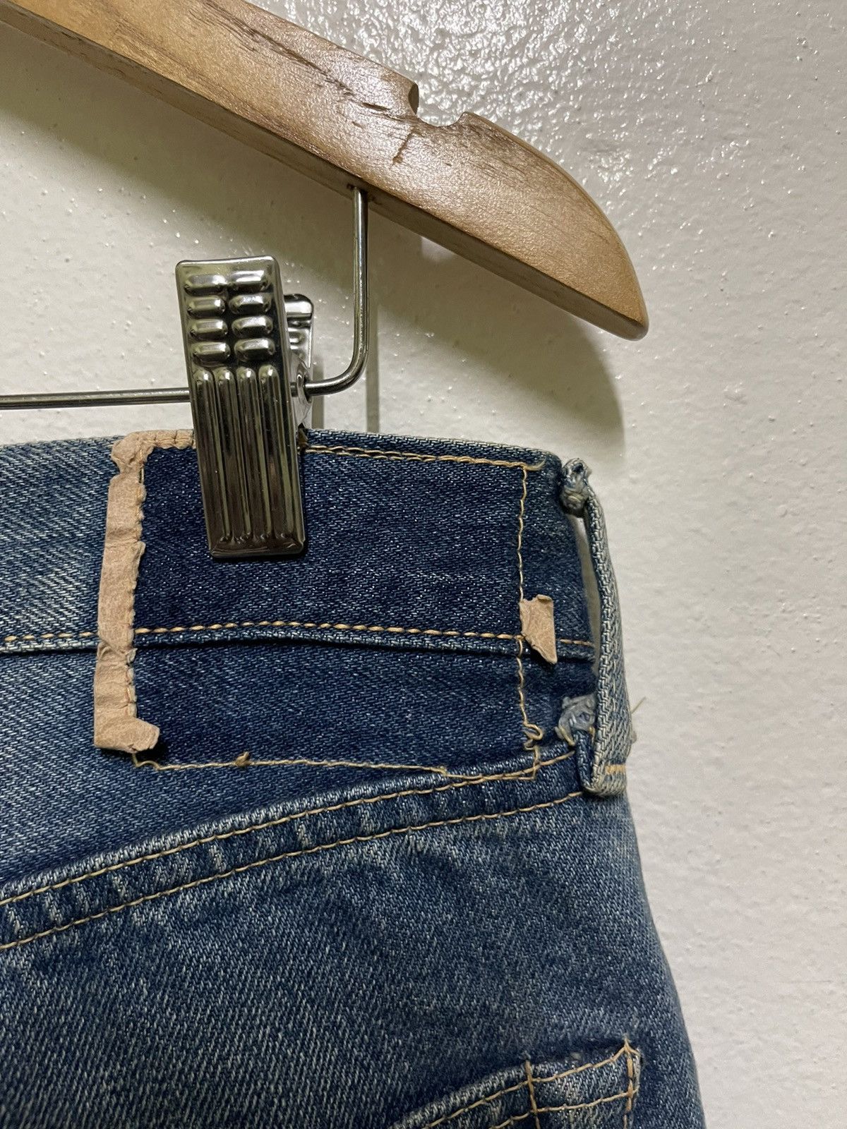 Levi's Levis Vintage Selvedges Lot 55501 Japan Size US 34 / EU 50 - 16 Thumbnail