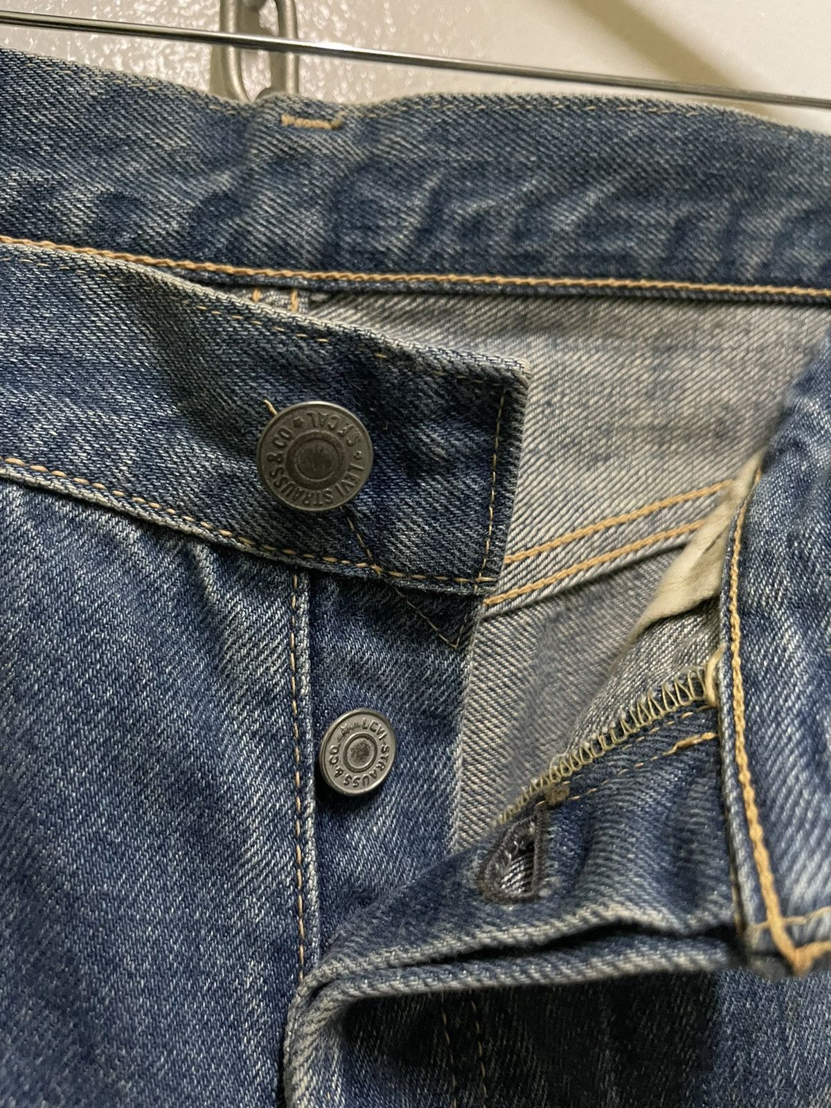 Levi's Levis Vintage Selvedges Lot 55501 Japan Size US 34 / EU 50 - 8 Thumbnail