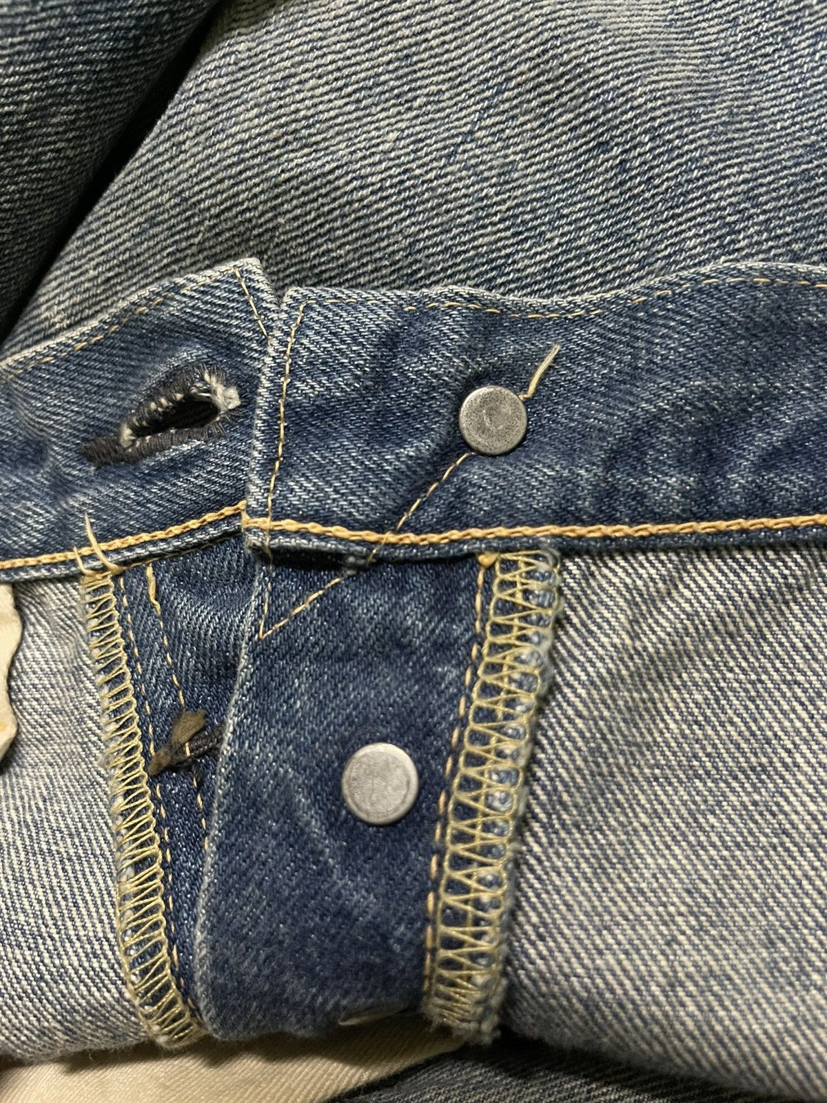 Levi's Levis Vintage Selvedges Lot 55501 Japan Size US 34 / EU 50 - 20 Thumbnail