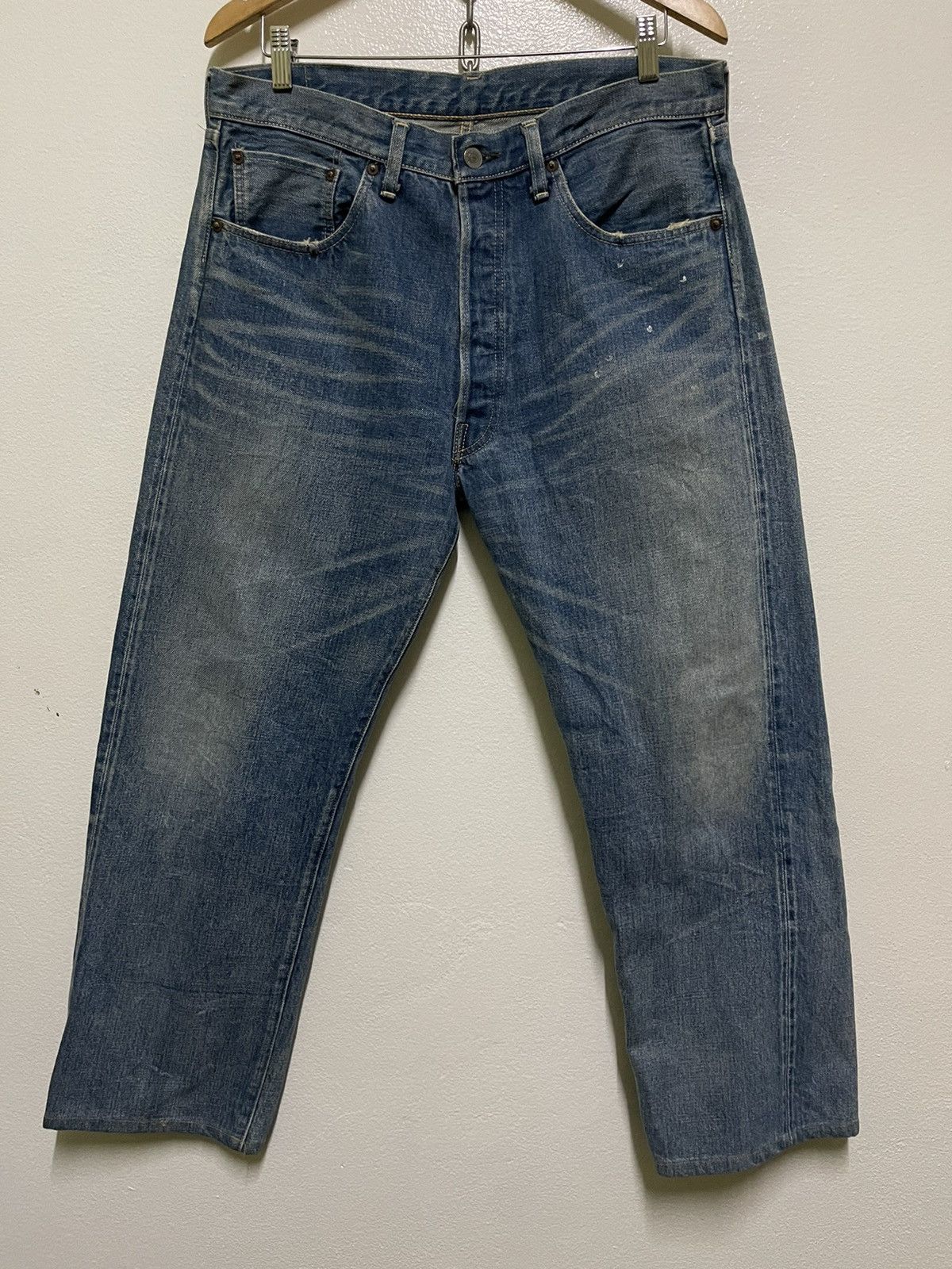 Levi's Levis Vintage Selvedges Lot 55501 Japan Size US 34 / EU 50 - 1 Thumbnail