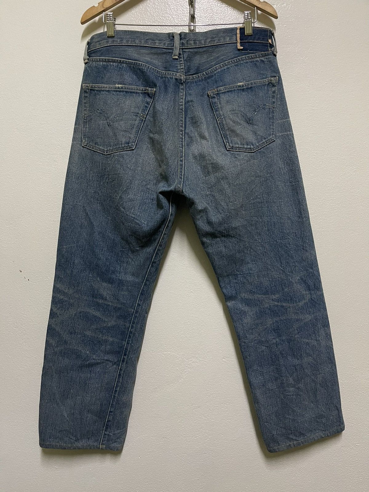 Levi's Levis Vintage Selvedges Lot 55501 Japan Size US 34 / EU 50 - 10 Thumbnail