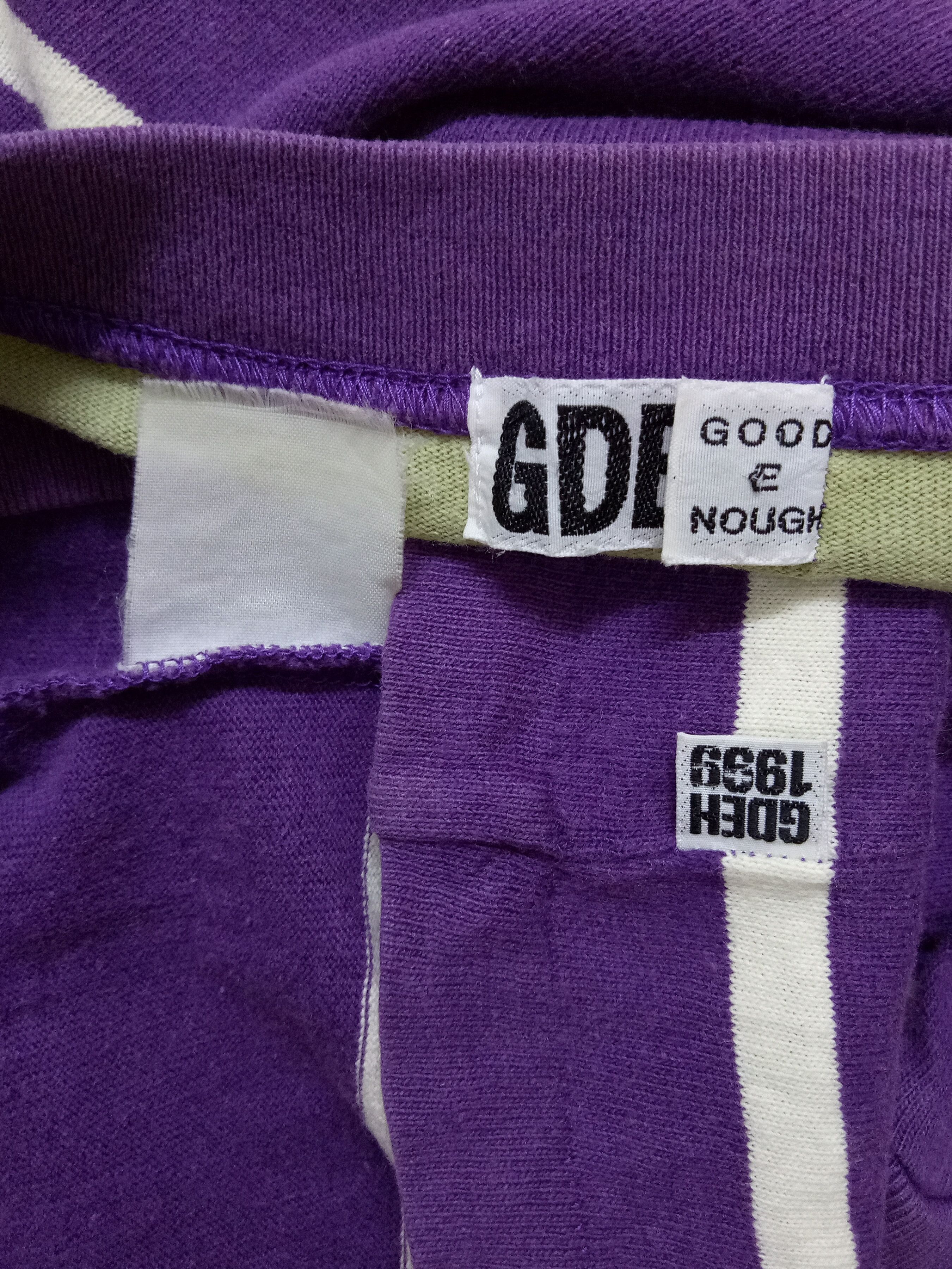 Good Enough 🔥Vintage ©1999 Good Enough🔥Long Sleeve T-Shirt Rare Design Size US L / EU 52-54 / 3 - 11 Thumbnail