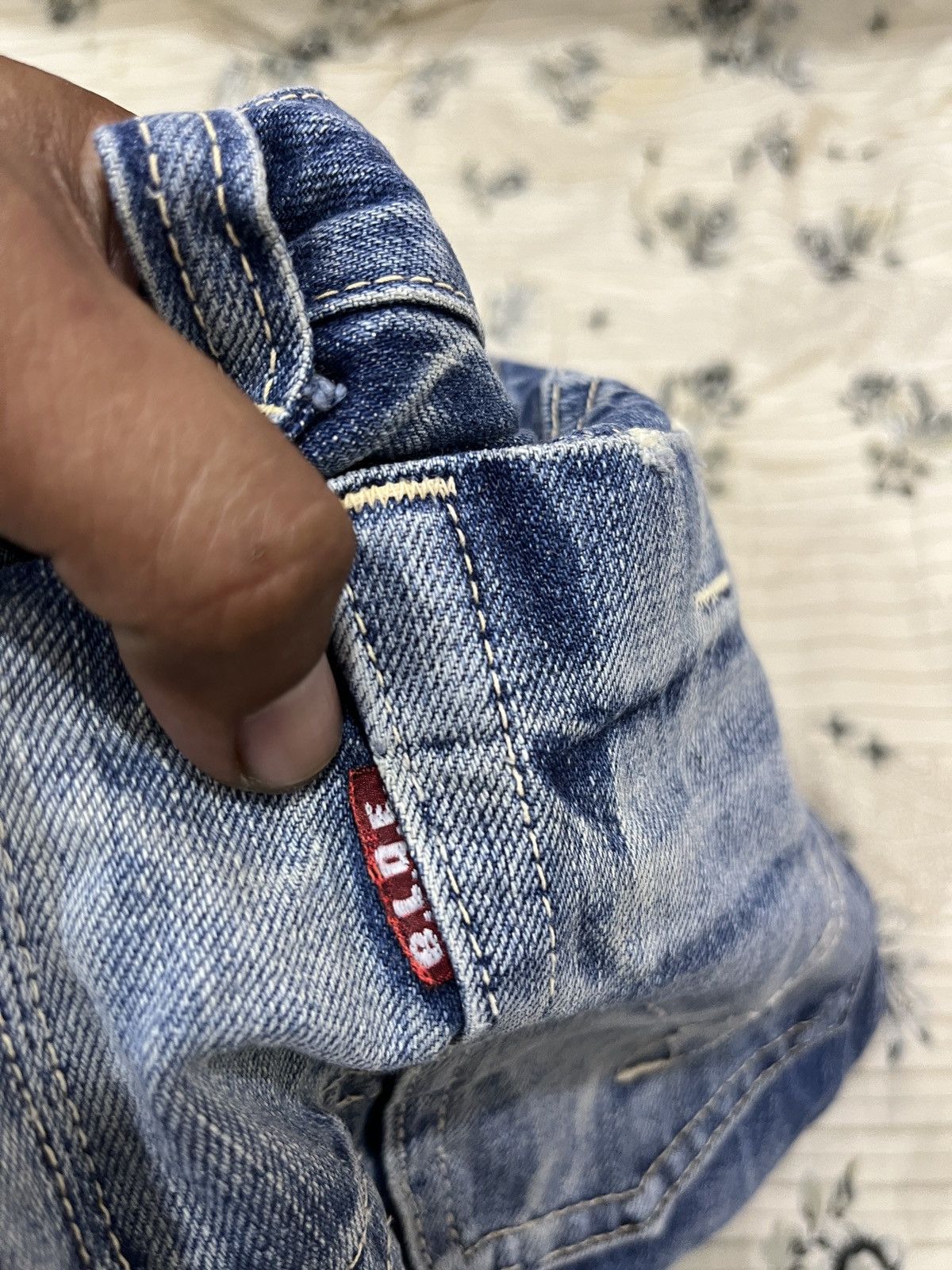 Blue Blue Japan (Yyy). 🔥🔥🔥ARCHIVE VINTAGE BLUE BLUE JAPAN SKIRTS Size 29" - 12 Thumbnail