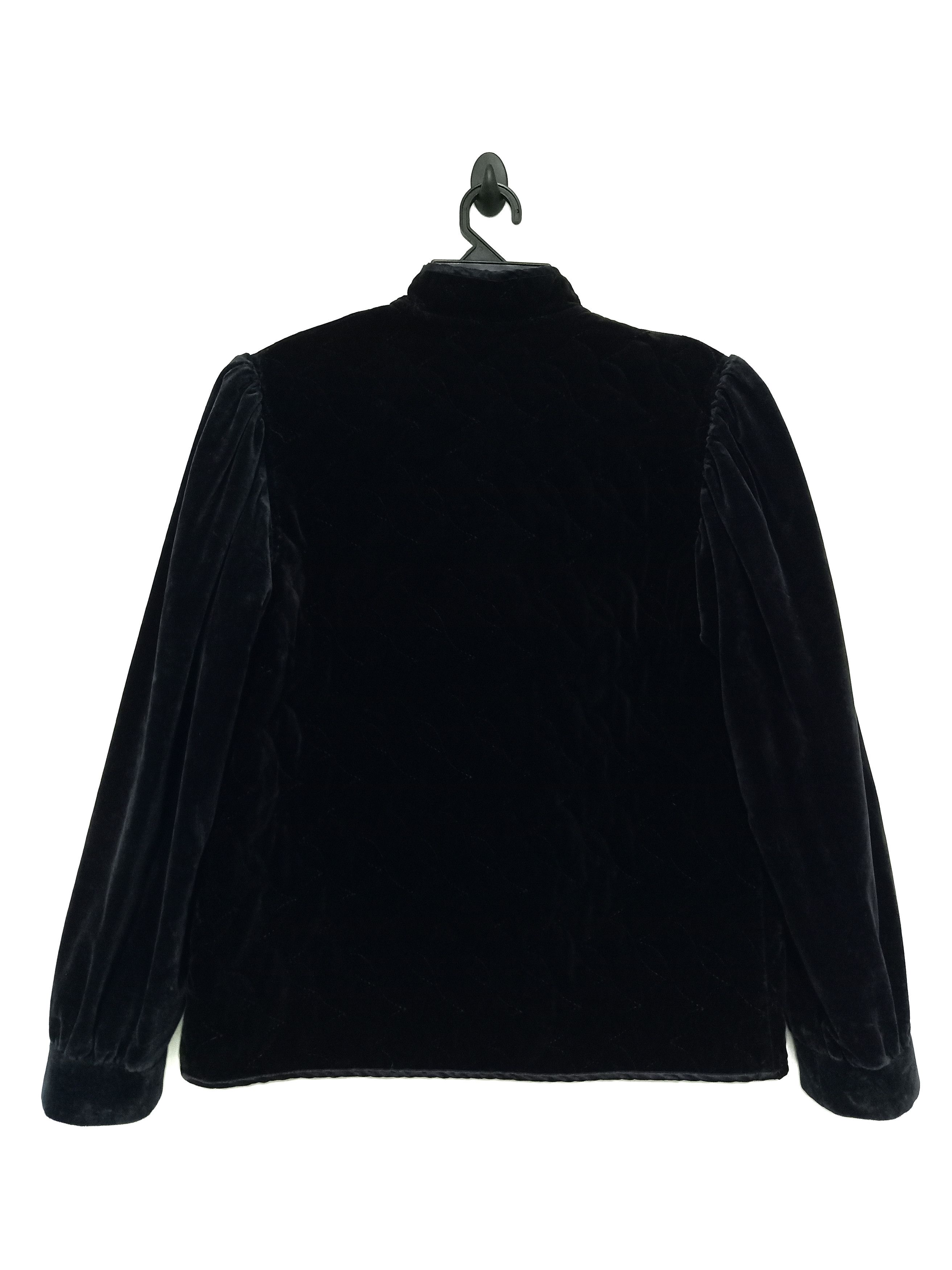 Guy Laroche 🔥Guy Laroche Vintage Made in France Velvet Quilted Jacket Size US M / EU 48-50 / 2 - 7 Thumbnail