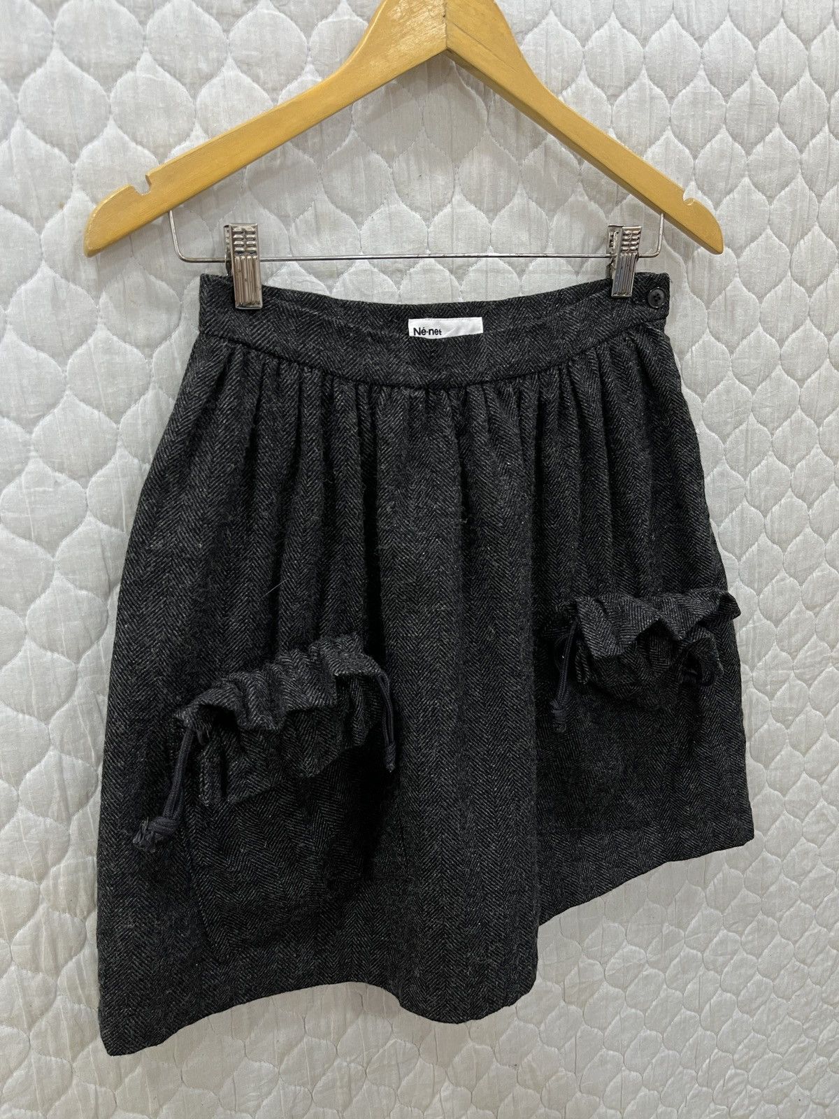 Issey Miyake (Rrr). ISSEY MIYAKE NE NET HYPEBEAST SKIRTS Size 26" / US 2 / IT 38 - 3 Thumbnail