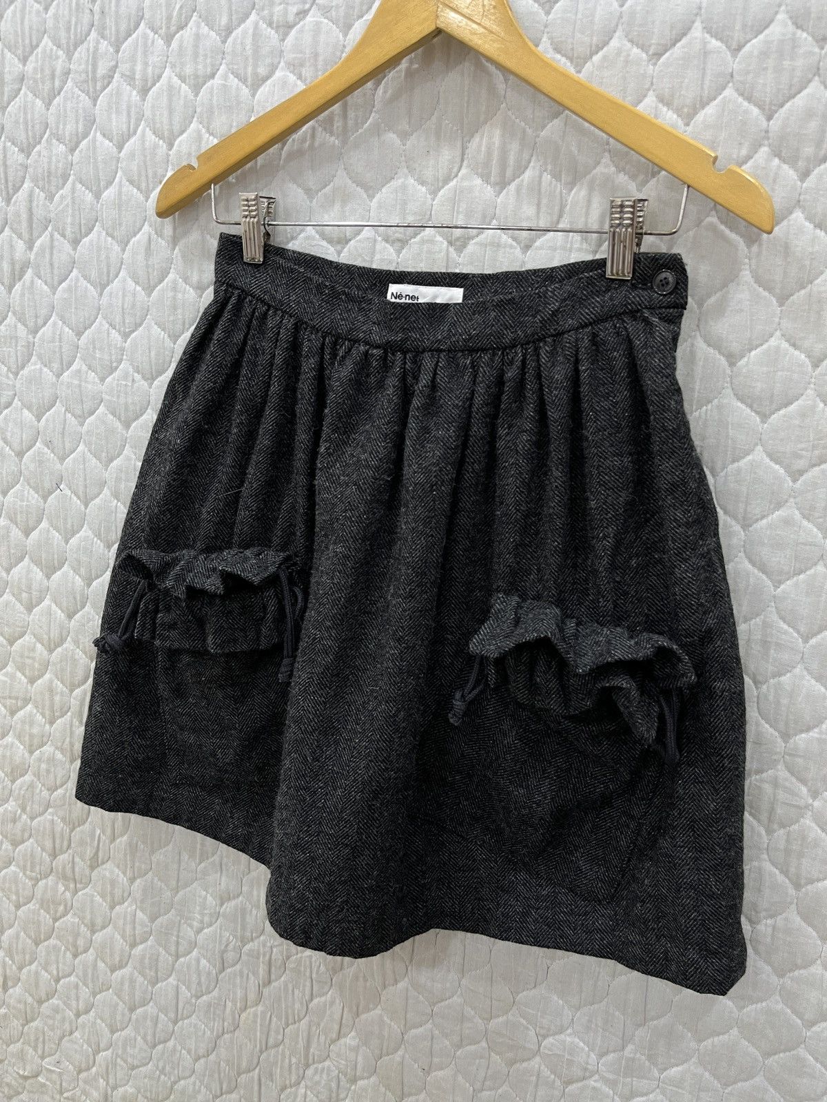 Issey Miyake (Rrr). ISSEY MIYAKE NE NET HYPEBEAST SKIRTS Size 26" / US 2 / IT 38 - 2 Thumbnail