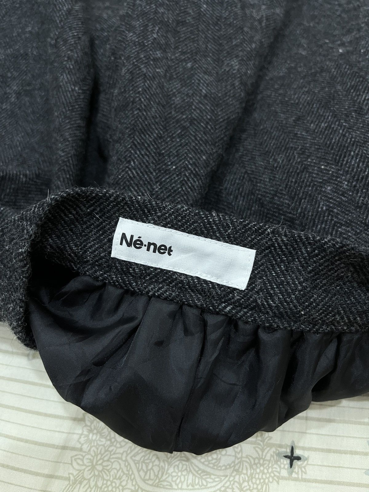 Issey Miyake (Rrr). ISSEY MIYAKE NE NET HYPEBEAST SKIRTS Size 26" / US 2 / IT 38 - 8 Thumbnail