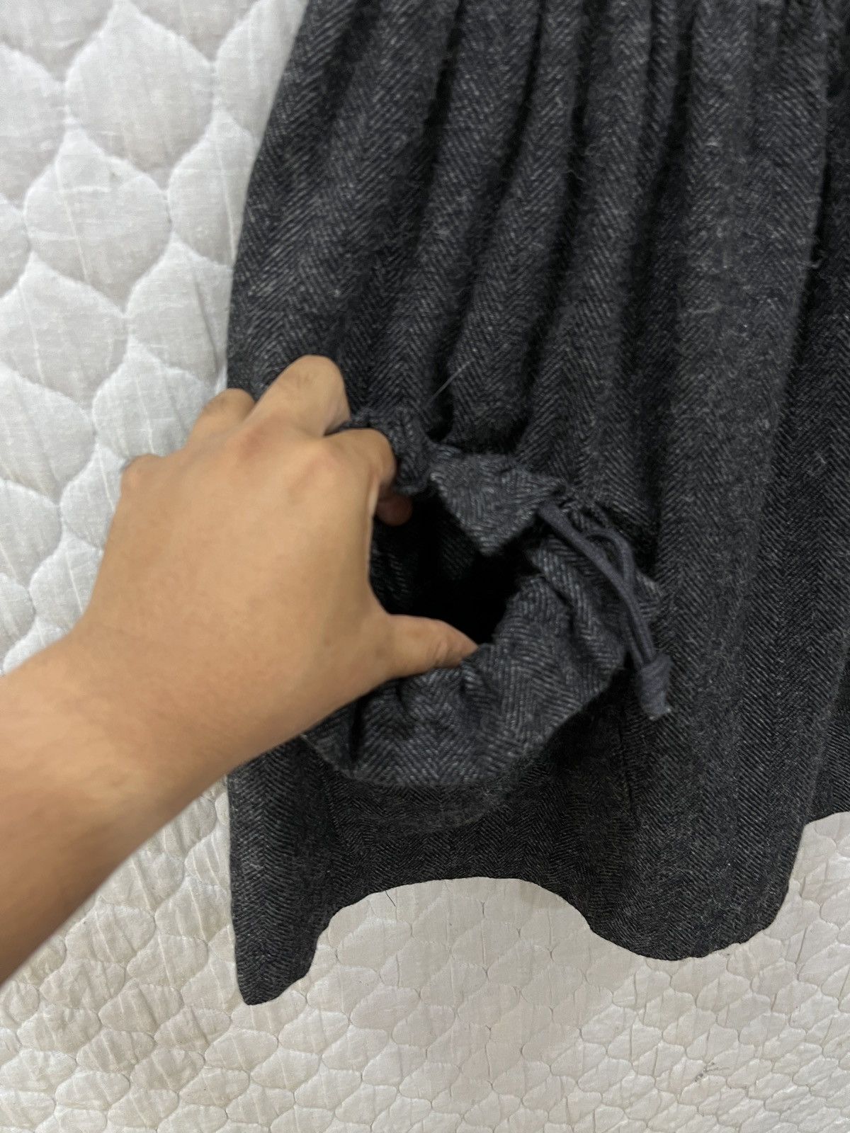 Issey Miyake (Rrr). ISSEY MIYAKE NE NET HYPEBEAST SKIRTS Size 26" / US 2 / IT 38 - 6 Thumbnail