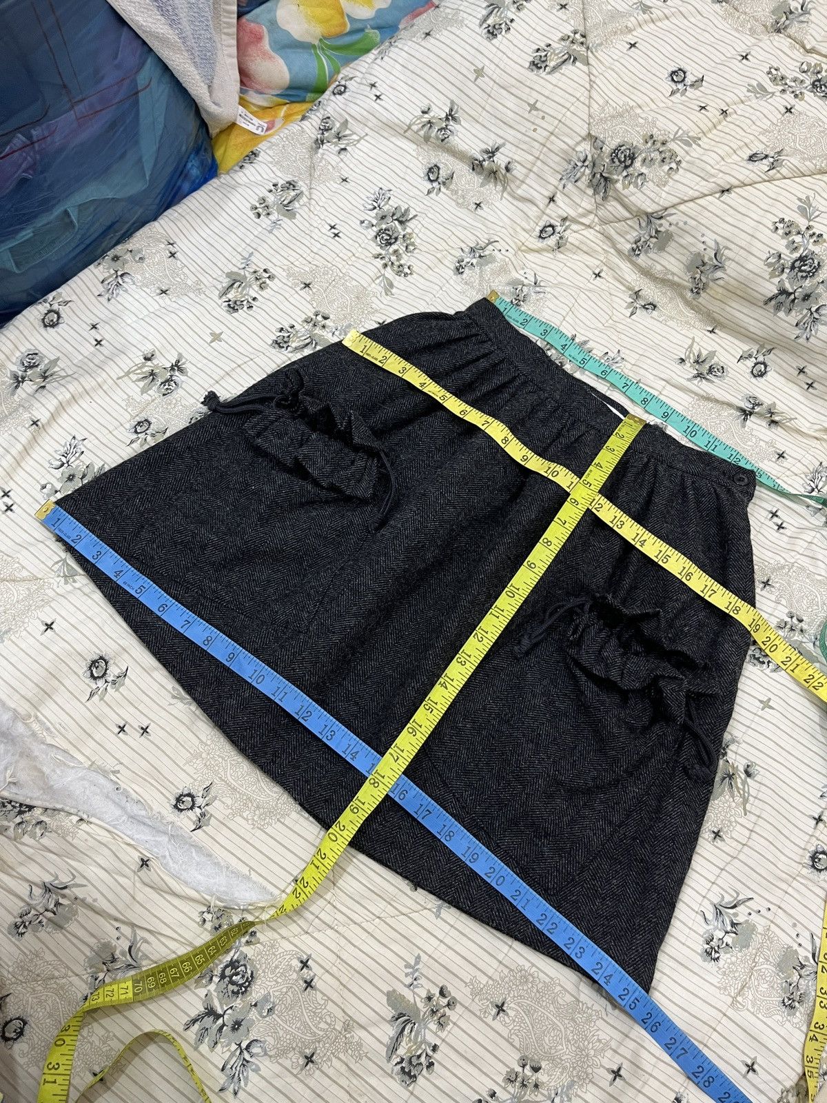 Issey Miyake (Rrr). ISSEY MIYAKE NE NET HYPEBEAST SKIRTS Size 26" / US 2 / IT 38 - 13 Thumbnail
