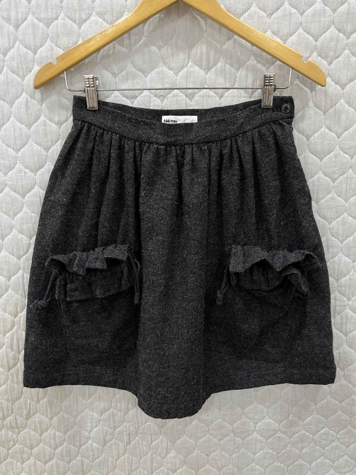 image of Avant Garde x Issey Miyake (Rrr). Issey Miyake Ne Net Hypebeast Skirts in Grey, Women's (Size 26)