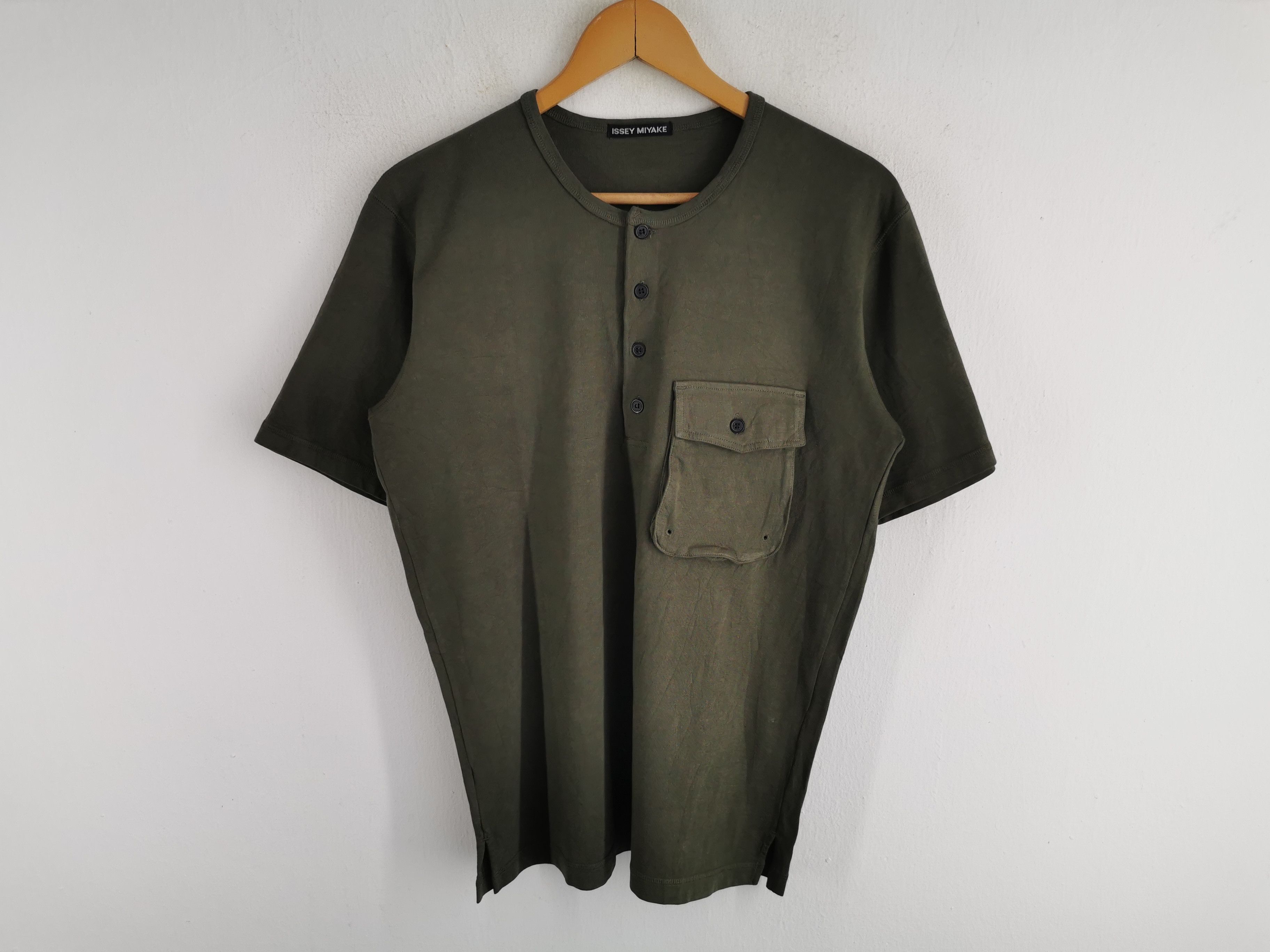 Vintage 90s Size 3 Issey Miyake T Shirt Made In Japan Size L