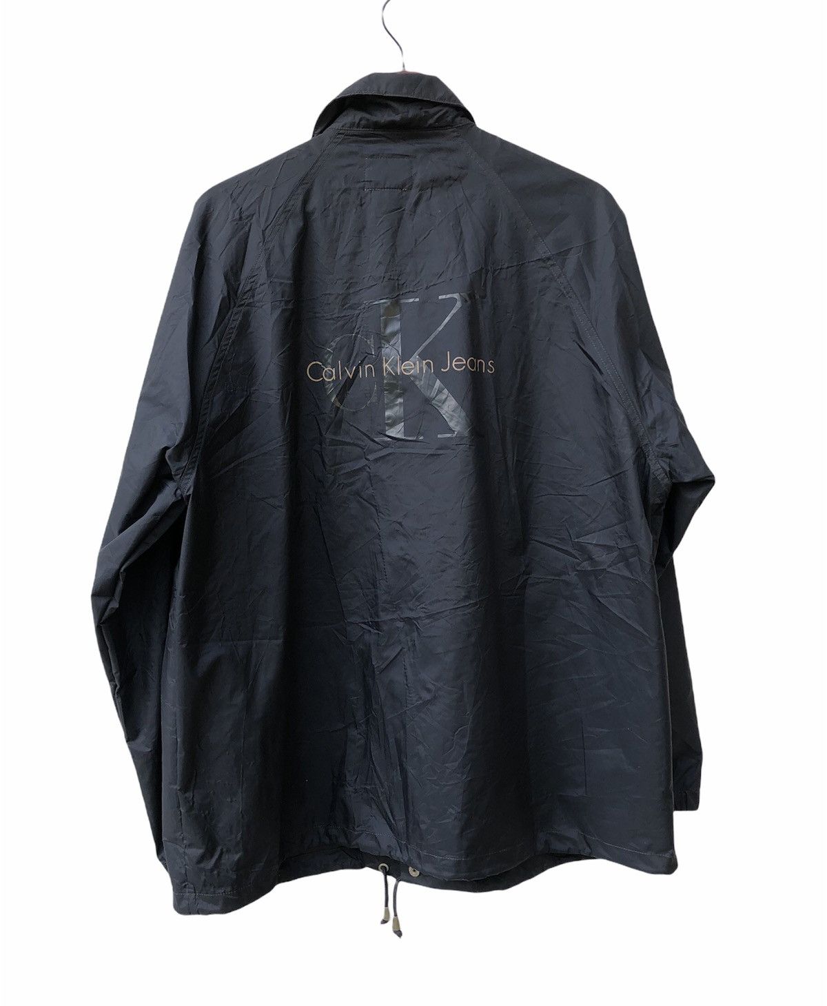 Calvin Klein Calvin klein Jeans spellout jacket Size US L / EU 52-54 / 3 - 2 Thumbnail
