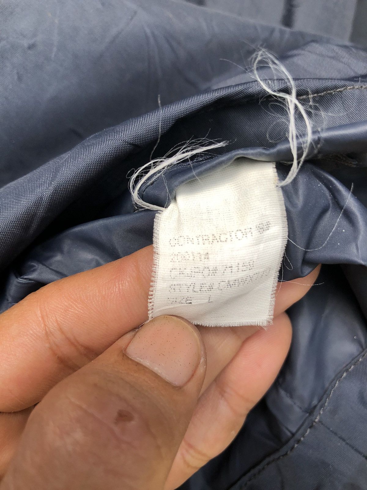 Calvin Klein Calvin klein Jeans spellout jacket Size US L / EU 52-54 / 3 - 5 Thumbnail